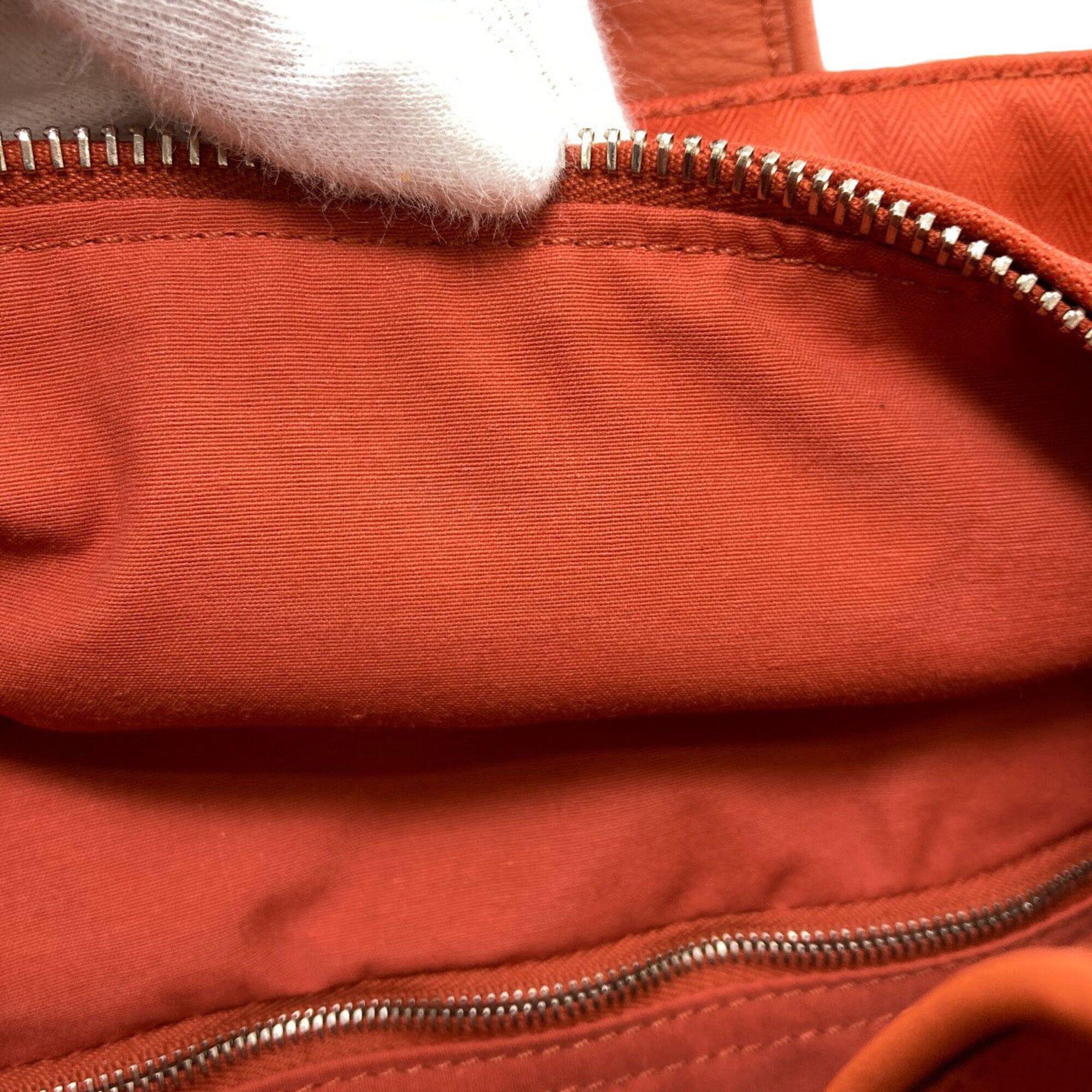 Hermes Hermes Acapulco Tote Bag, Cotton/Polyester, Women's Size ONE SIZE - 12 Thumbnail