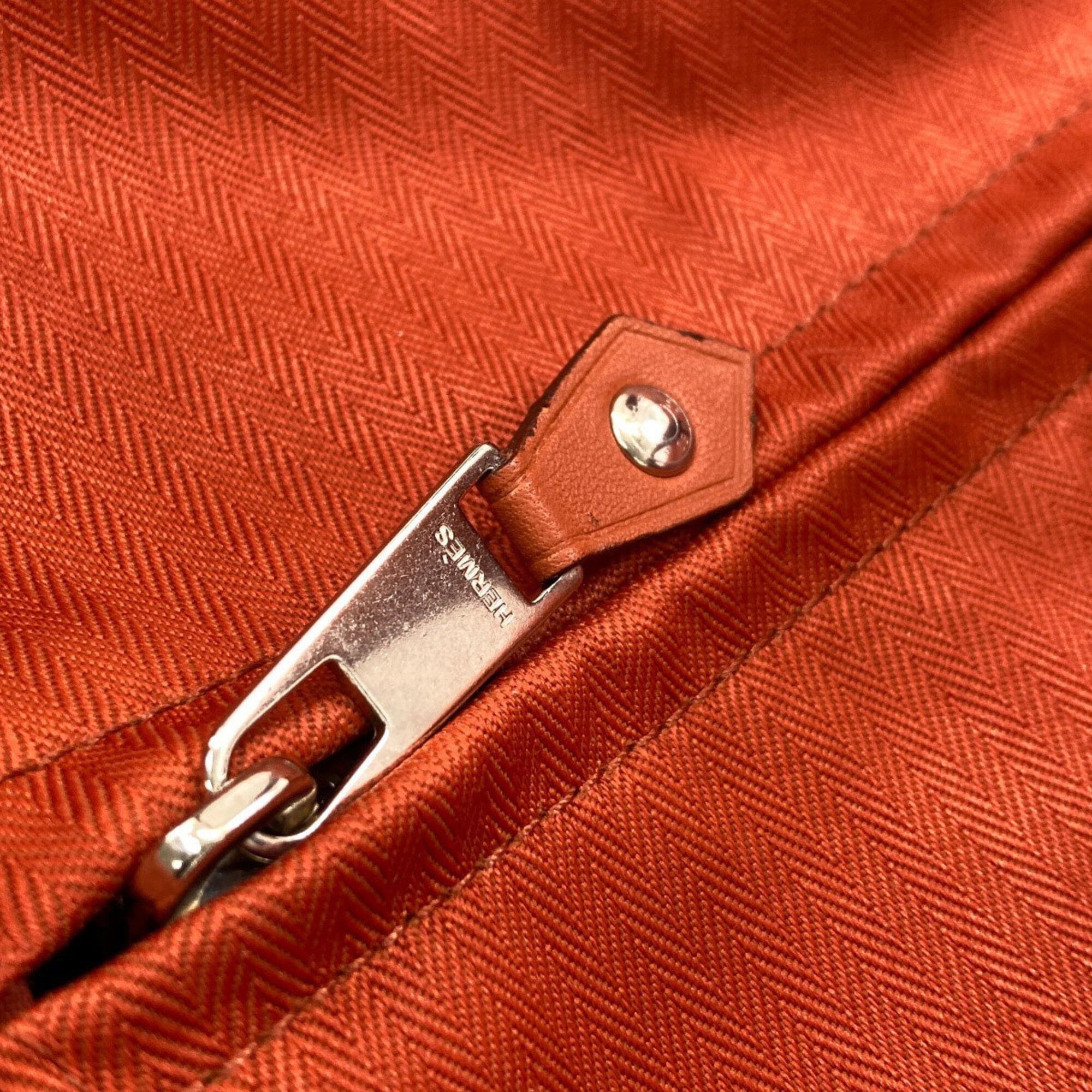 Hermes Hermes Acapulco Tote Bag, Cotton/Polyester, Women's Size ONE SIZE - 15 Thumbnail