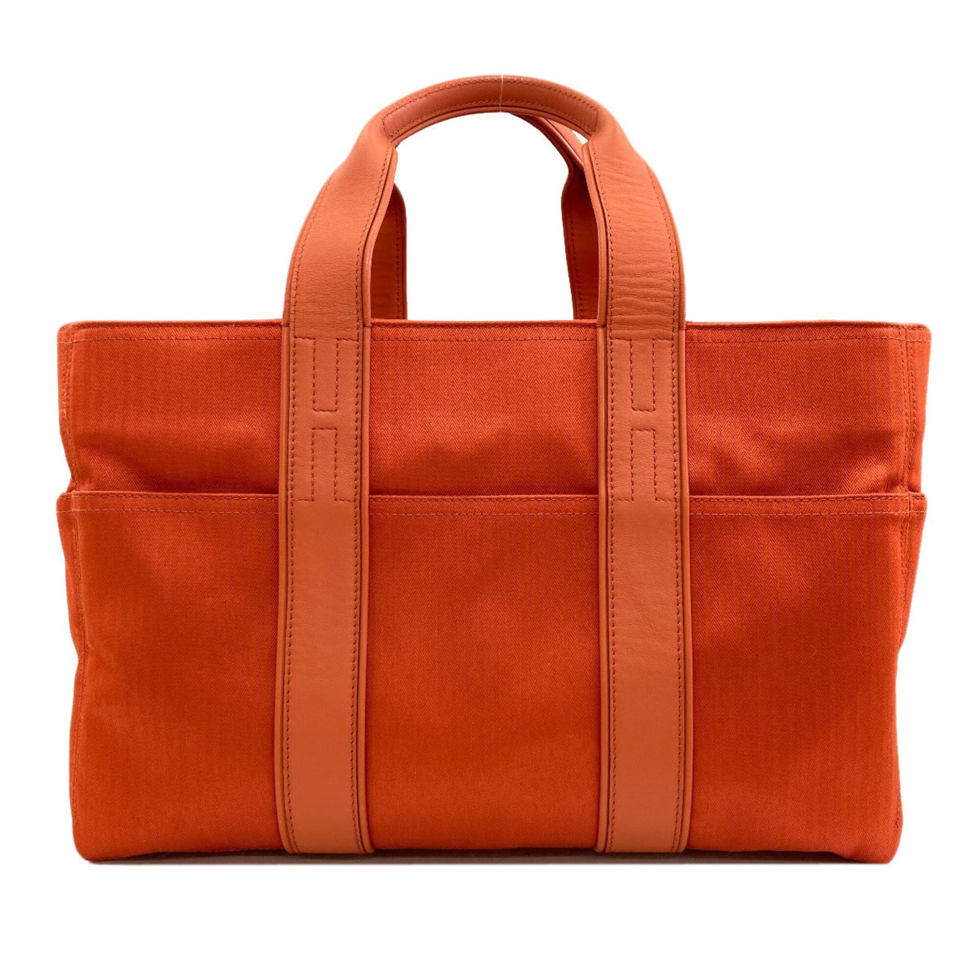 Hermes Hermes Acapulco Tote Bag, Cotton/Polyester, Women's Size ONE SIZE - 2 Thumbnail
