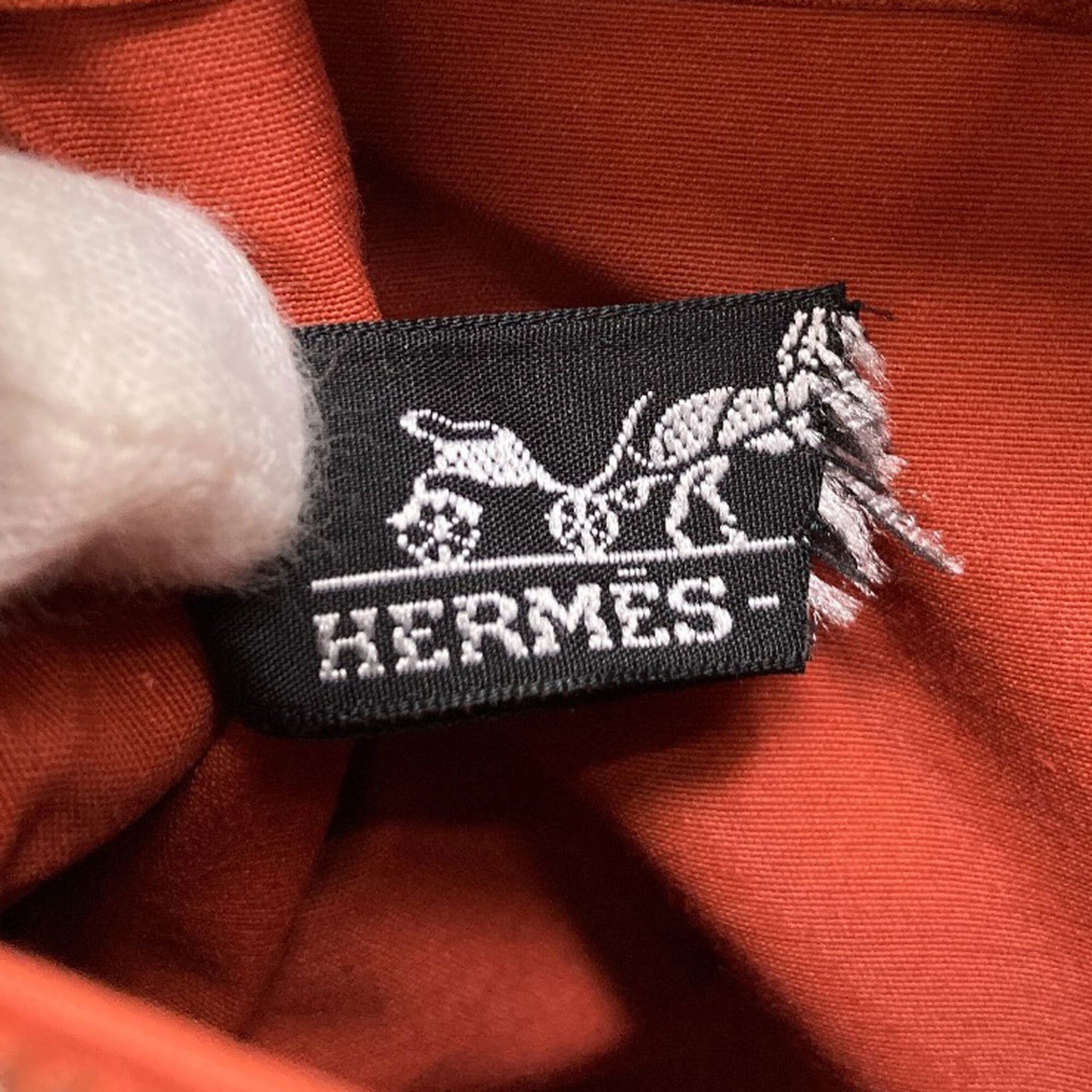 Hermes Hermes Acapulco Tote Bag, Cotton/Polyester, Women's Size ONE SIZE - 6 Thumbnail
