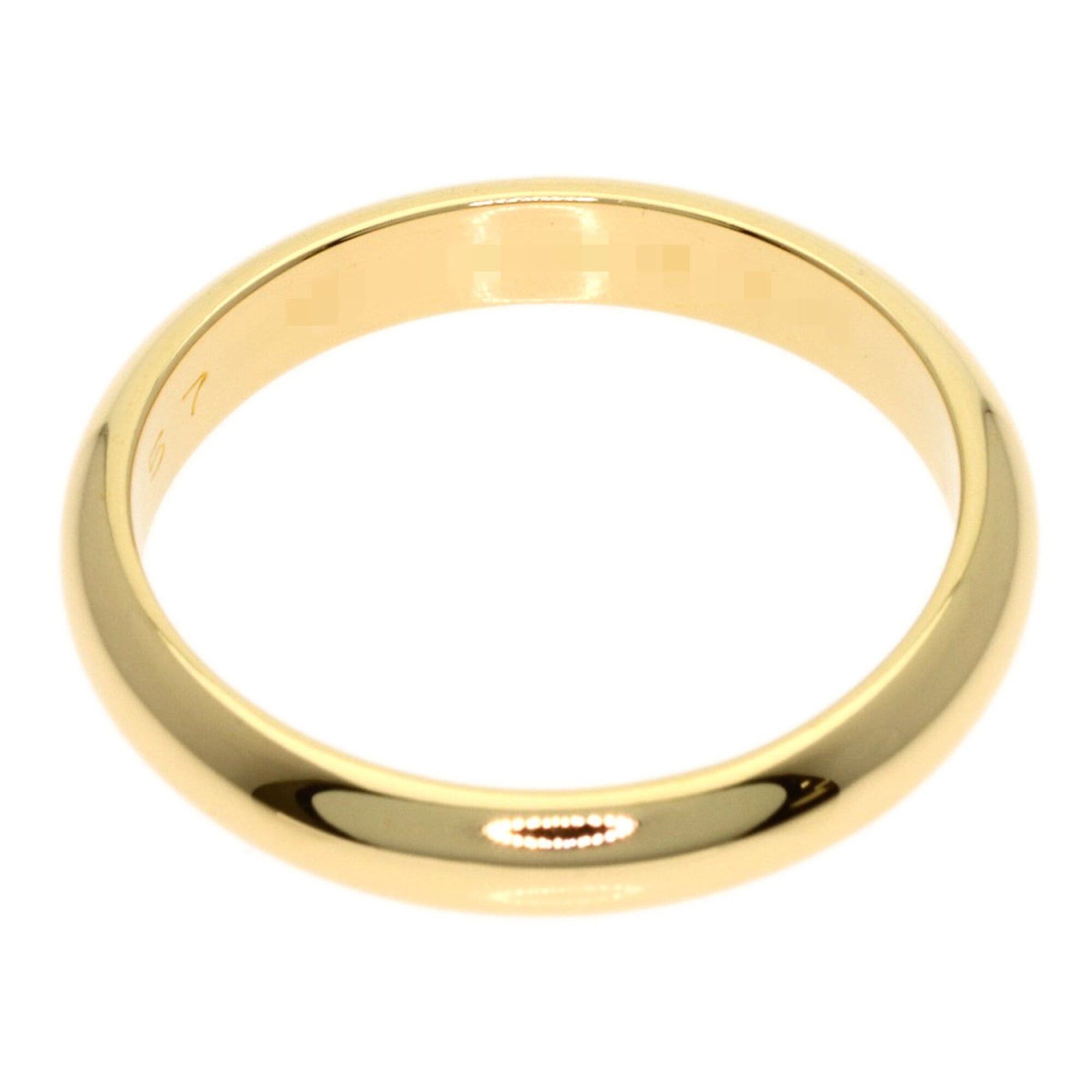 Cartier Cartier Wedding Ring #57, 18K Yellow Gold, Women's Size ONE SIZE - 4 Thumbnail