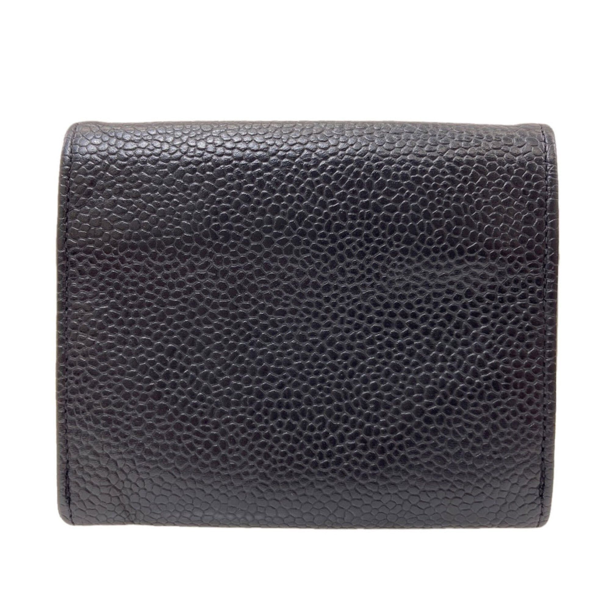 Chanel Chanel Coco Mark Stitch Gold Hardware Coin Case, Grained Calfskin, Women's Size ONE SIZE - 2 Thumbnail