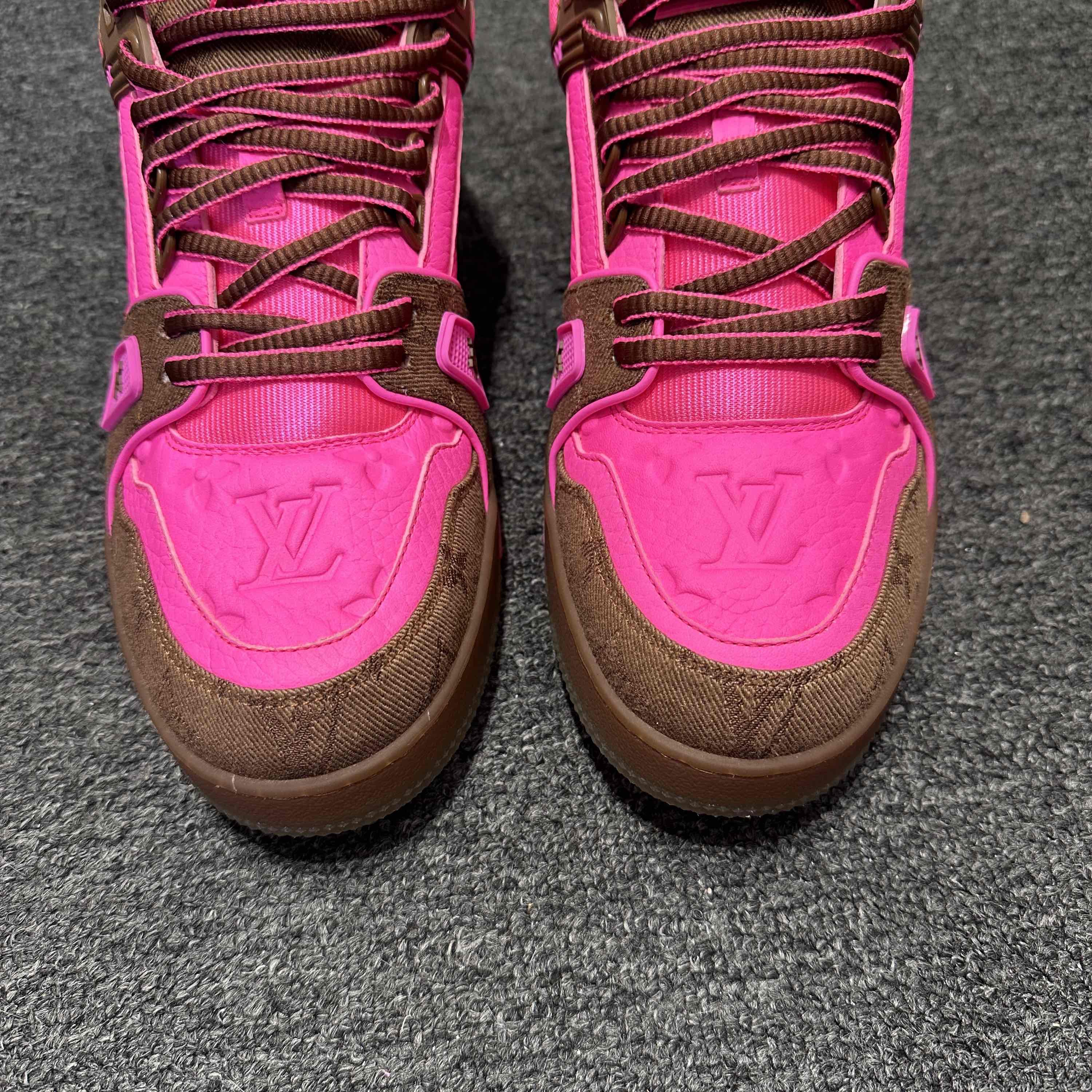 Louis Vuitton Louis Vuitton Trainer Low-Top Sneakers Size 10 Size US 10 / EU 43 - 9 Thumbnail
