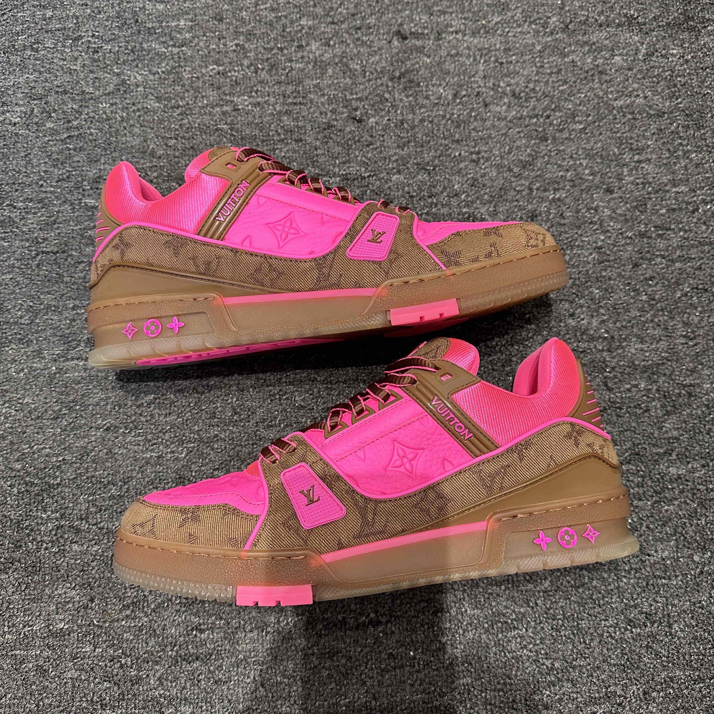 Louis Vuitton Louis Vuitton Trainer Low-Top Sneakers Size 10 Size US 10 / EU 43 - 7 Thumbnail