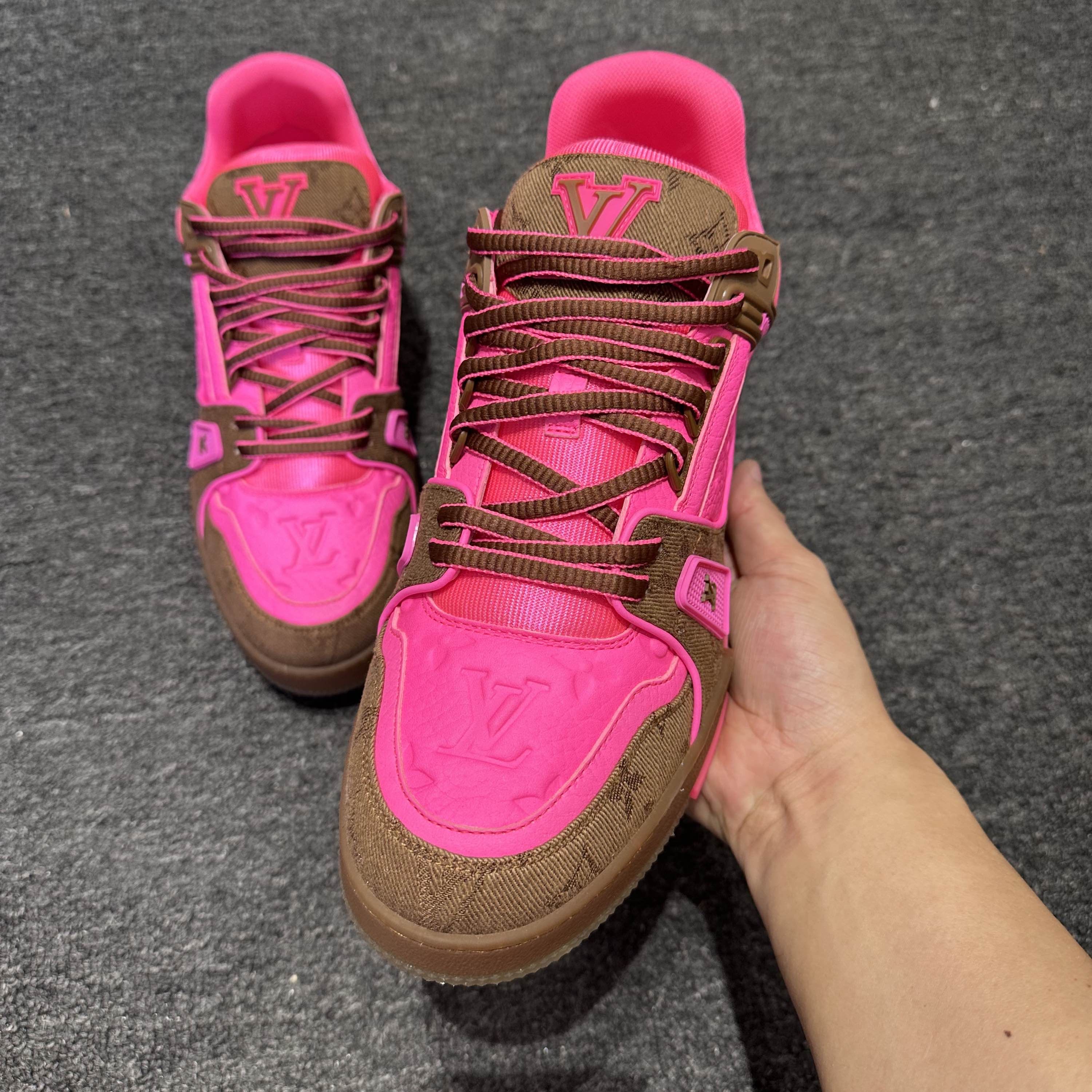 Louis Vuitton Louis Vuitton Trainer Low-Top Sneakers Size 10 Size US 10 / EU 43 - 12 Thumbnail