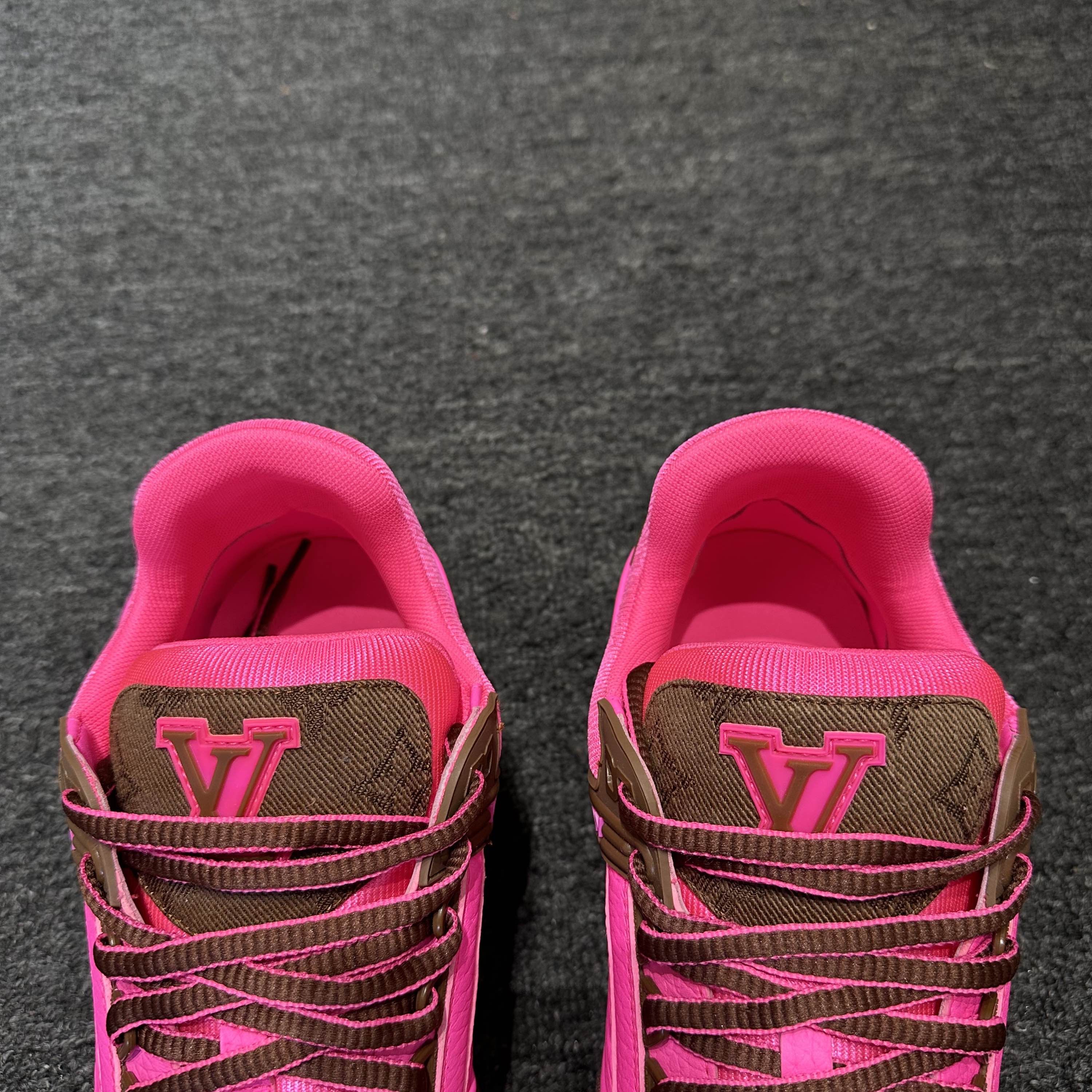 Louis Vuitton Louis Vuitton Trainer Low-Top Sneakers Size 10 Size US 10 / EU 43 - 10 Thumbnail