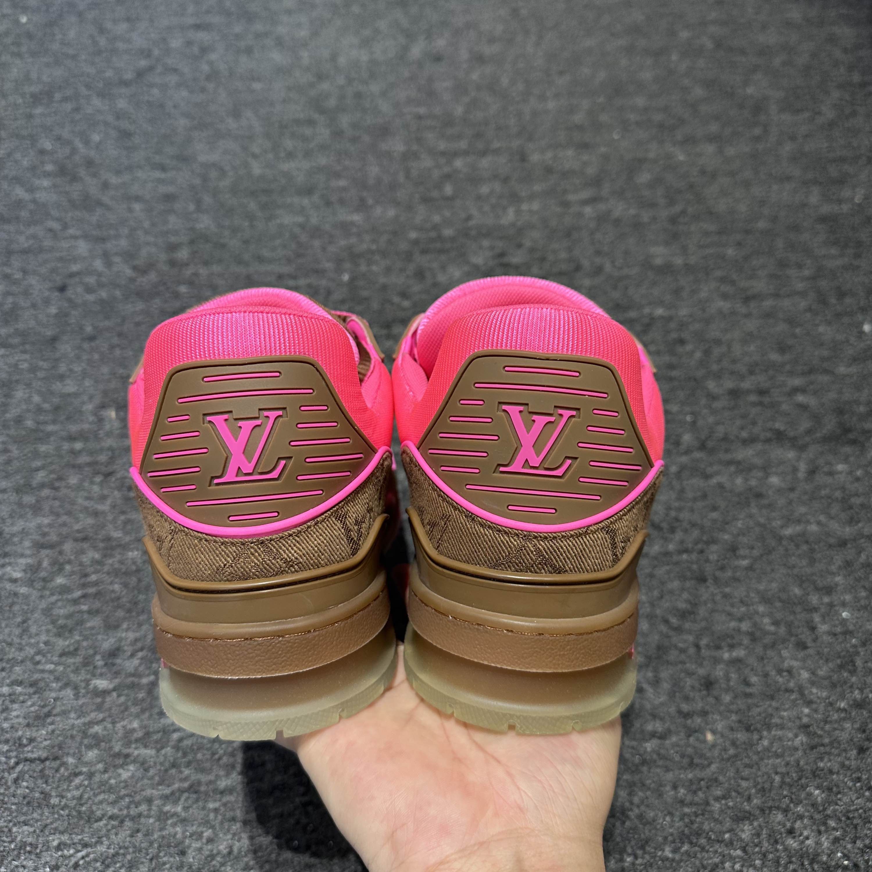 Louis Vuitton Louis Vuitton Trainer Low-Top Sneakers Size 10 Size US 10 / EU 43 - 3 Thumbnail