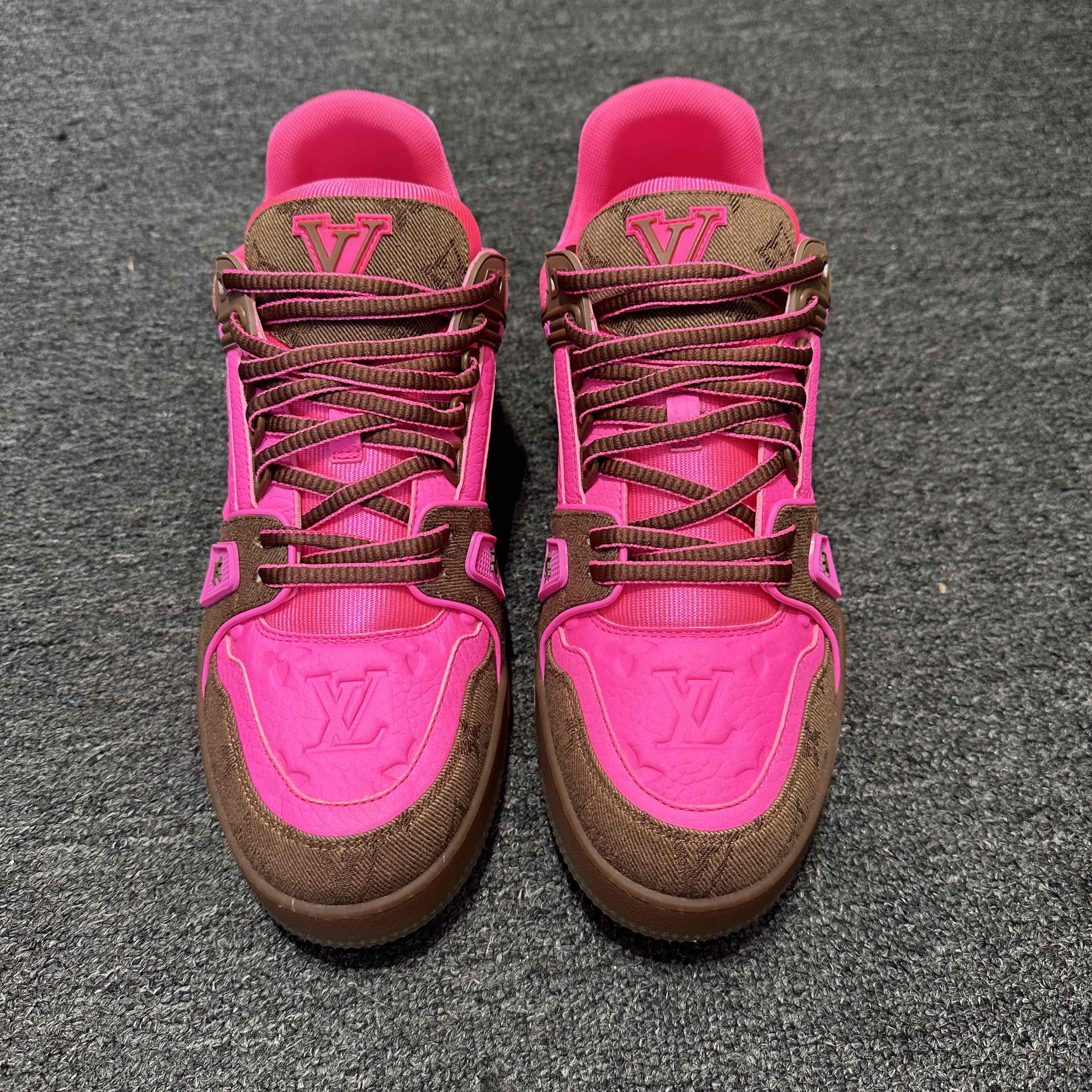 Louis Vuitton Louis Vuitton Trainer Low-Top Sneakers Size 10 Size US 10 / EU 43 - 2 Thumbnail
