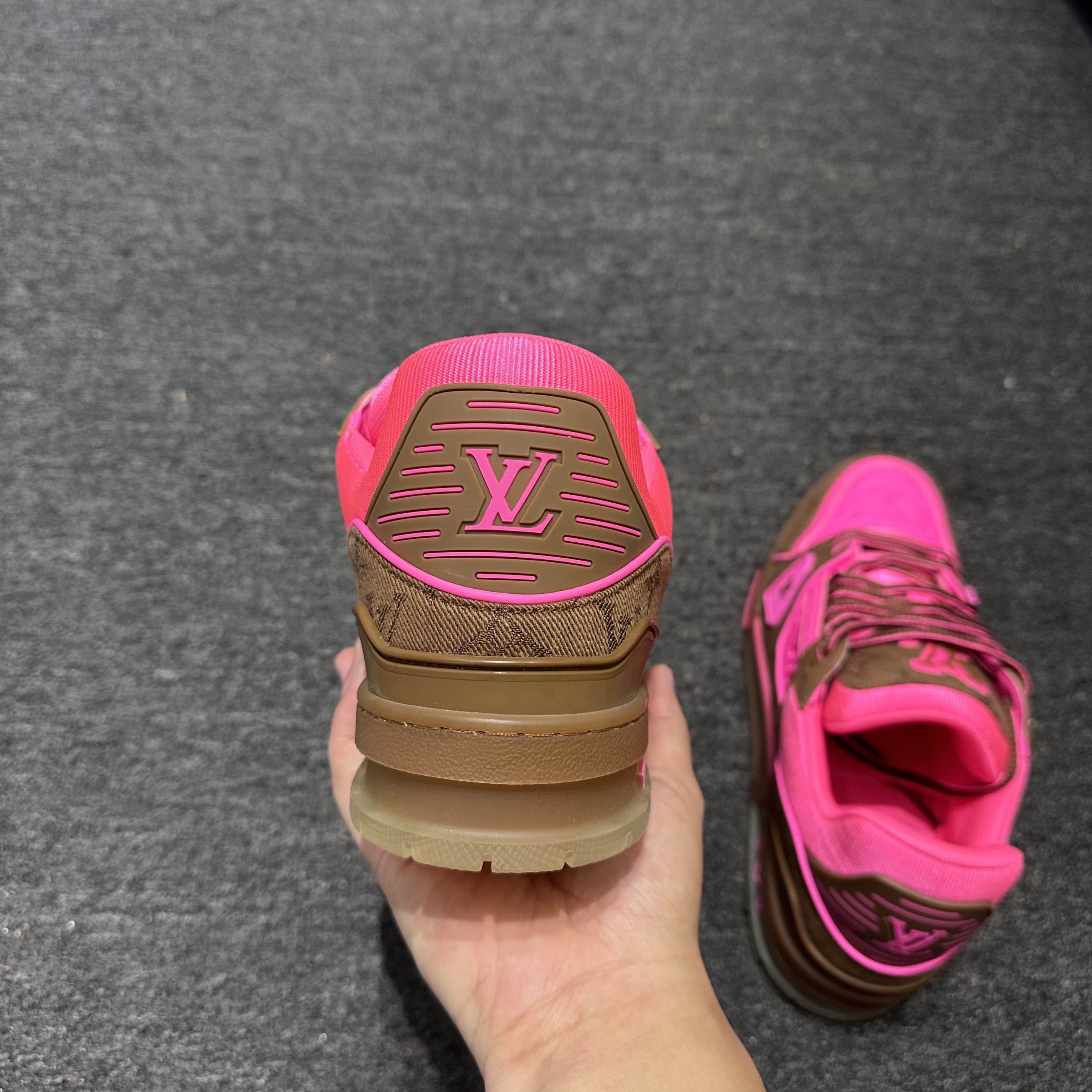Louis Vuitton Louis Vuitton Trainer Low-Top Sneakers Size 10 Size US 10 / EU 43 - 17 Thumbnail