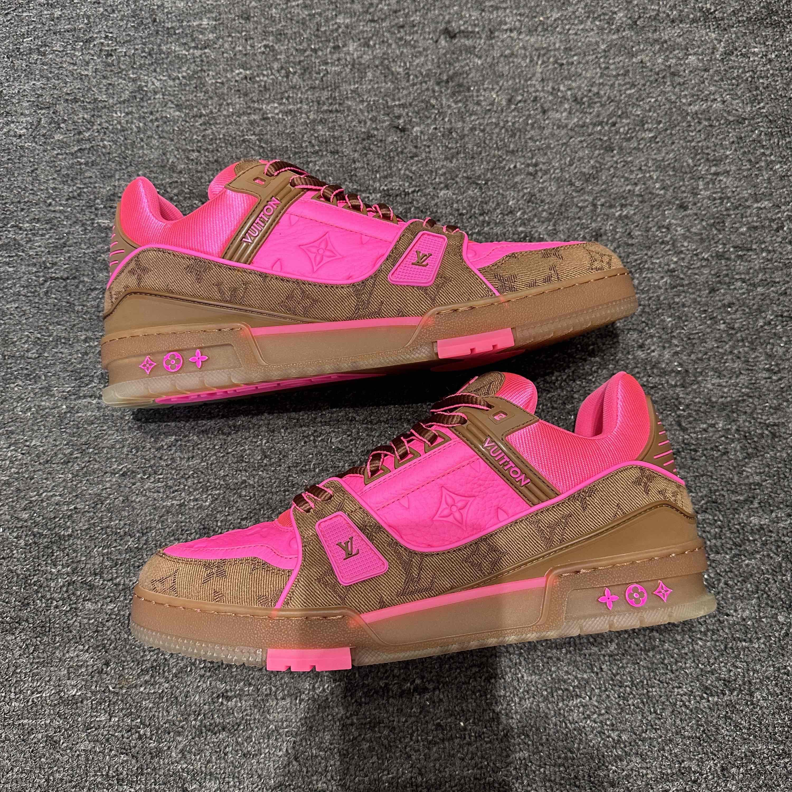 Louis Vuitton Louis Vuitton Trainer Low-Top Sneakers Size 10 Size US 10 / EU 43 - 8 Thumbnail