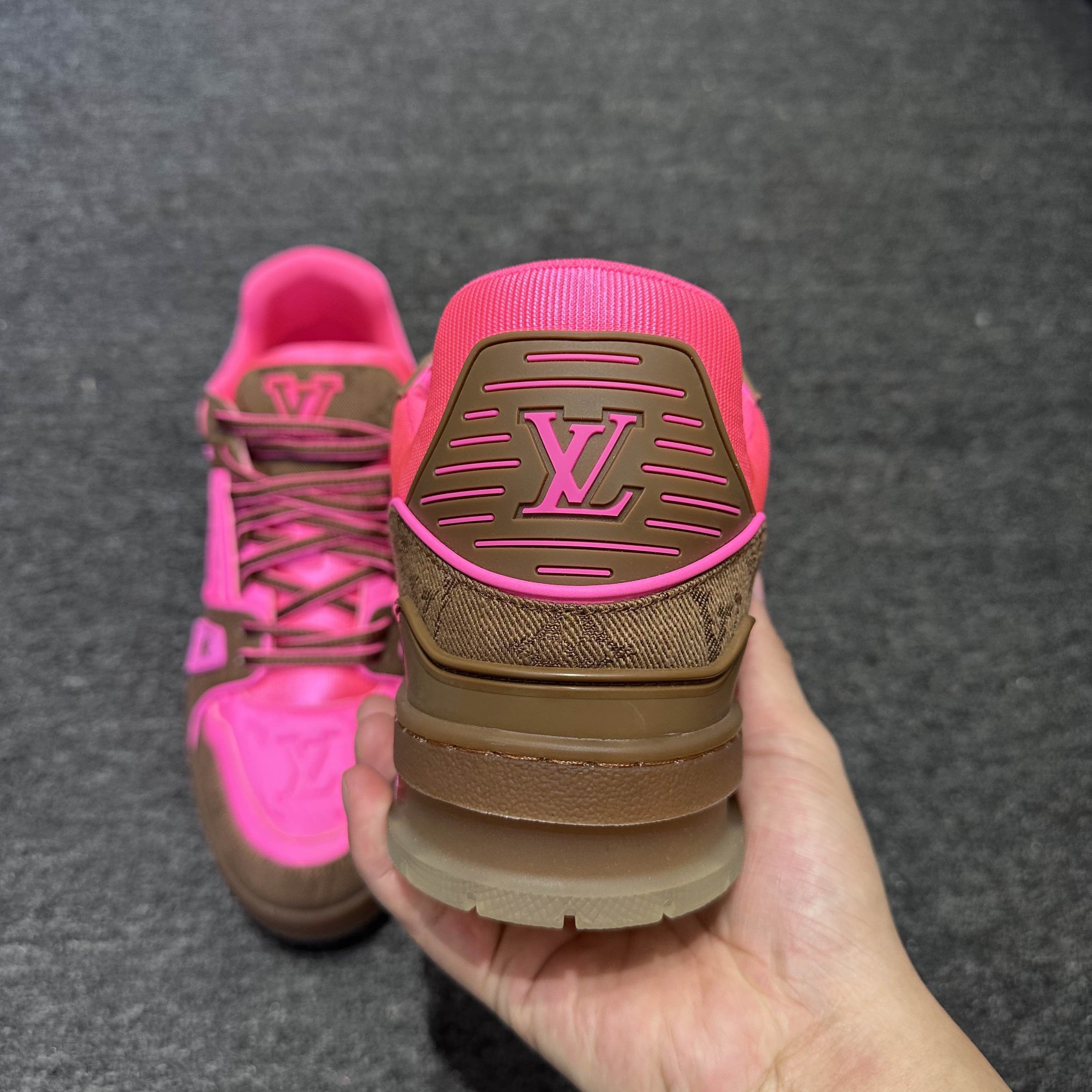 Louis Vuitton Louis Vuitton Trainer Low-Top Sneakers Size 10 Size US 10 / EU 43 - 14 Thumbnail