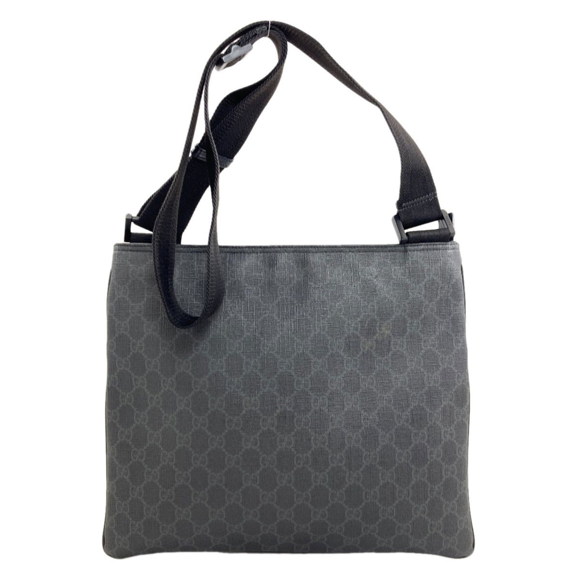 Gucci Gucci 162904 GG Supreme Shoulder Bag, PVC, Women's Size ONE SIZE - 2 Thumbnail