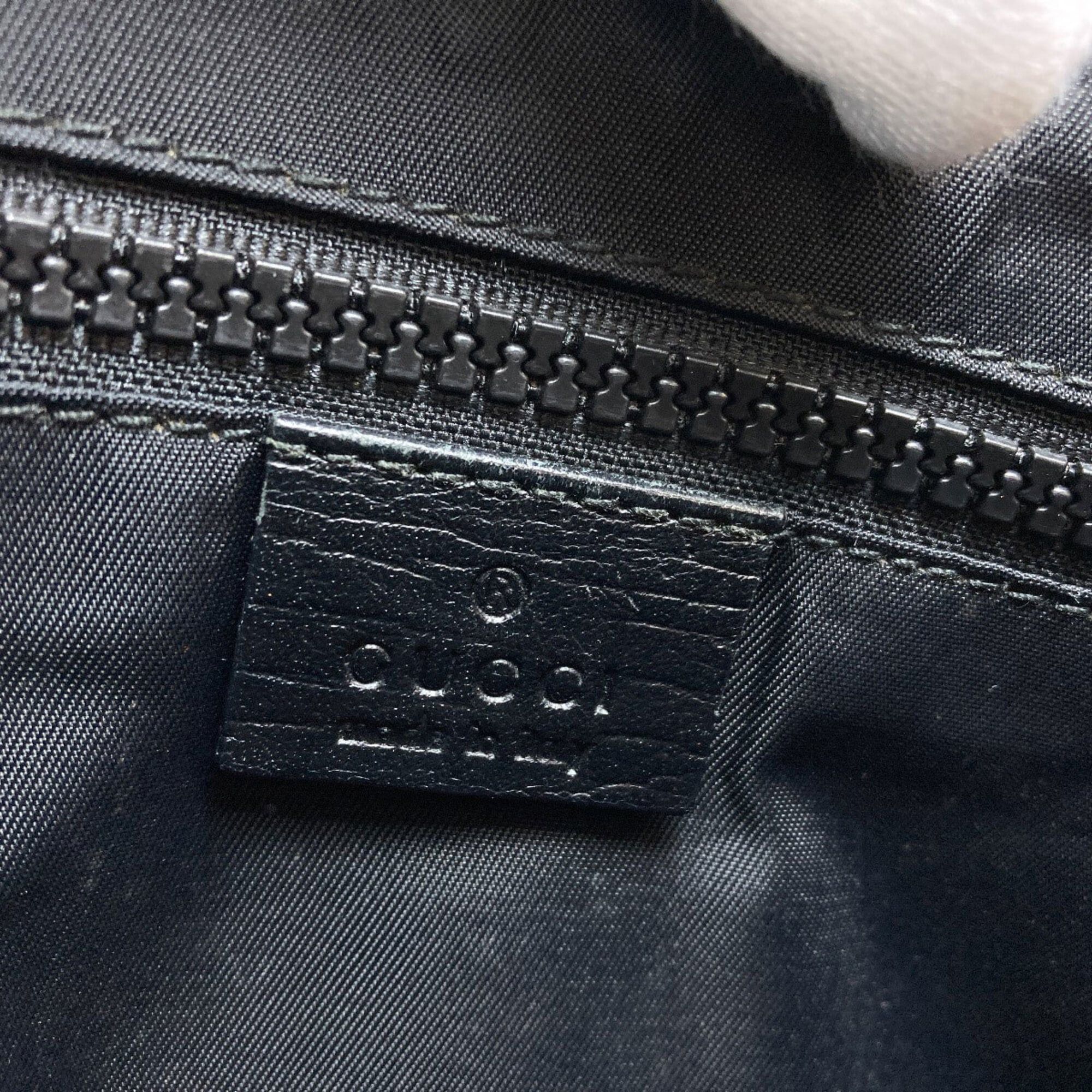 Gucci Gucci 162904 GG Supreme Shoulder Bag, PVC, Women's Size ONE SIZE - 6 Thumbnail
