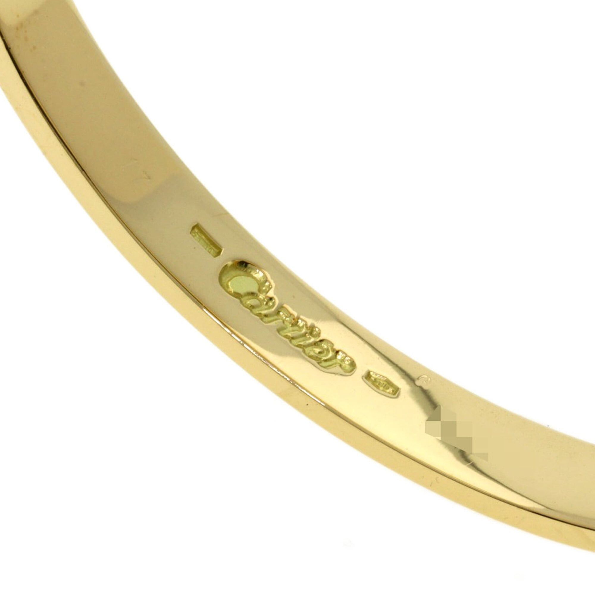 Cartier Cartier Love Bracelet (No Screwdriver) #17 Bracelet, 18K Yellow Gold, Women's Size ONE SIZE - 5 Thumbnail