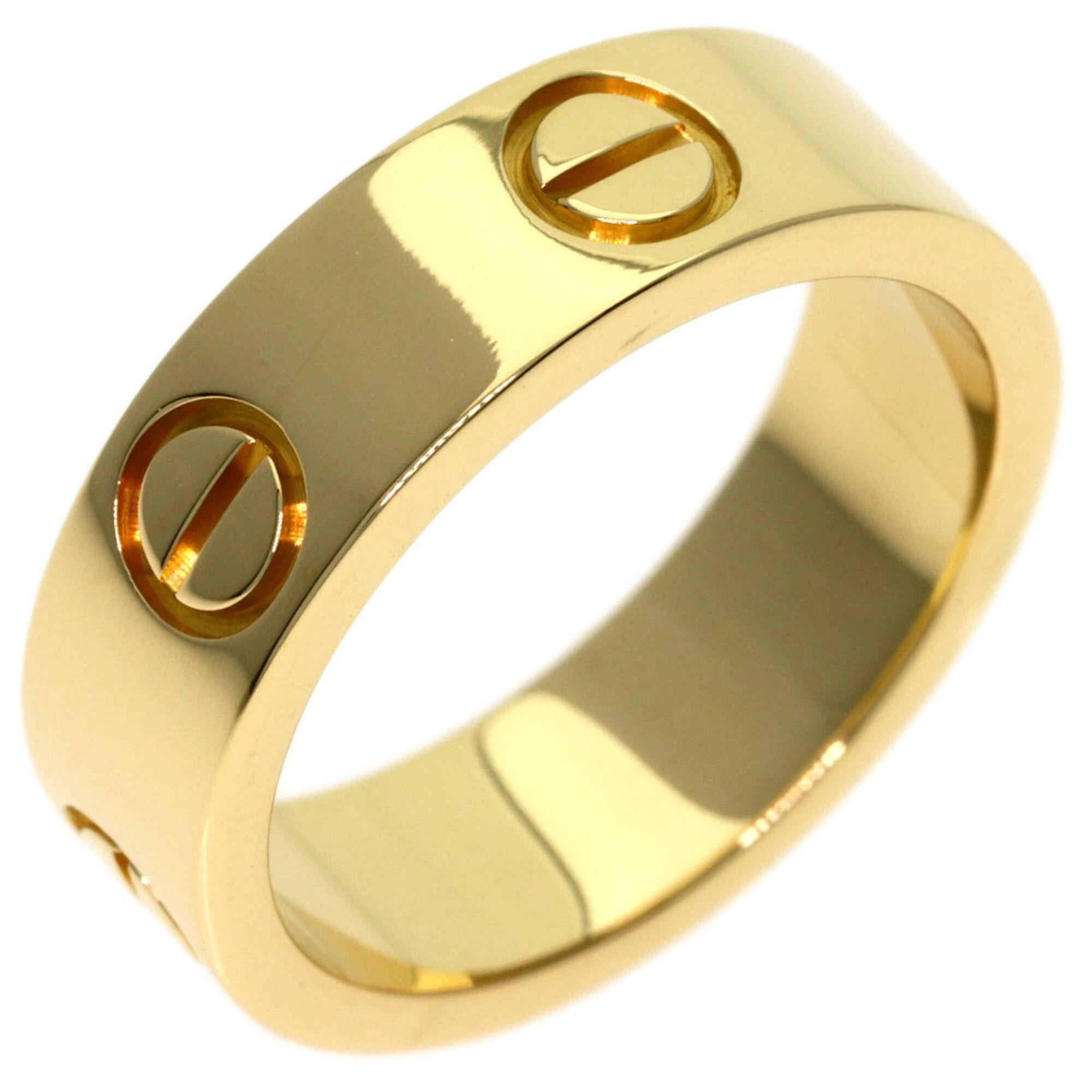 Cartier Cartier Love Ring #49, 18K Yellow Gold, Women's Size ONE SIZE - 2 Thumbnail