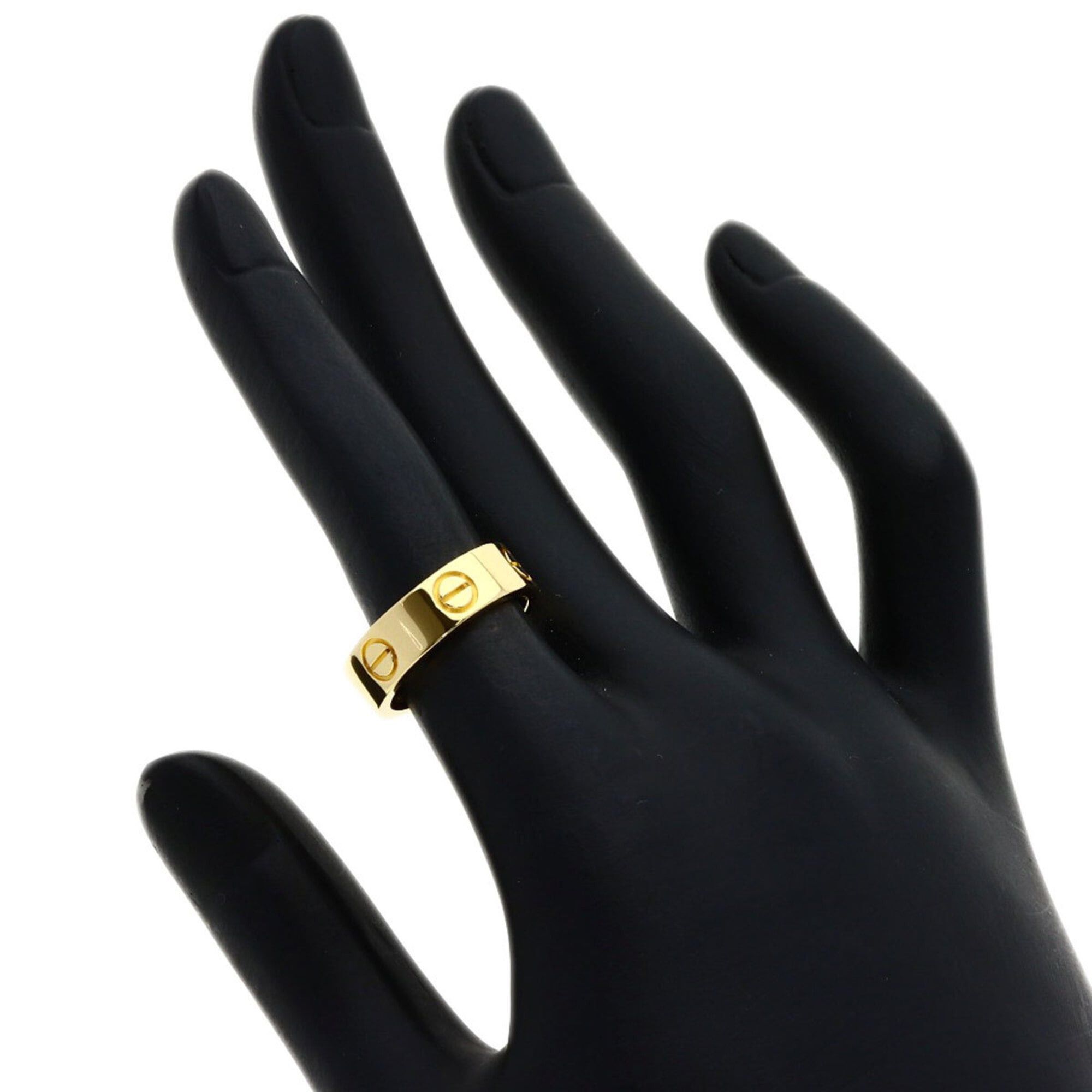Cartier Cartier Love Ring #49, 18K Yellow Gold, Women's Size ONE SIZE - 5 Thumbnail
