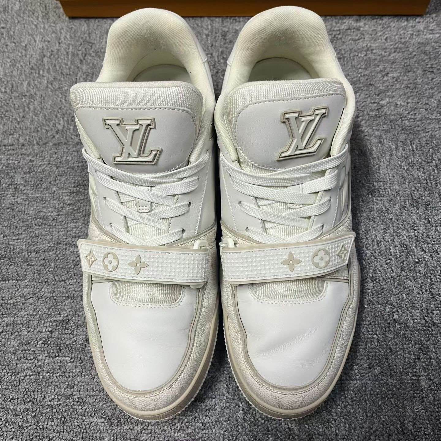 Louis Vuitton Louis Vuitton Trainer Low-Top Sneakers Size 10 Size US 10 / EU 43 - 2 Thumbnail