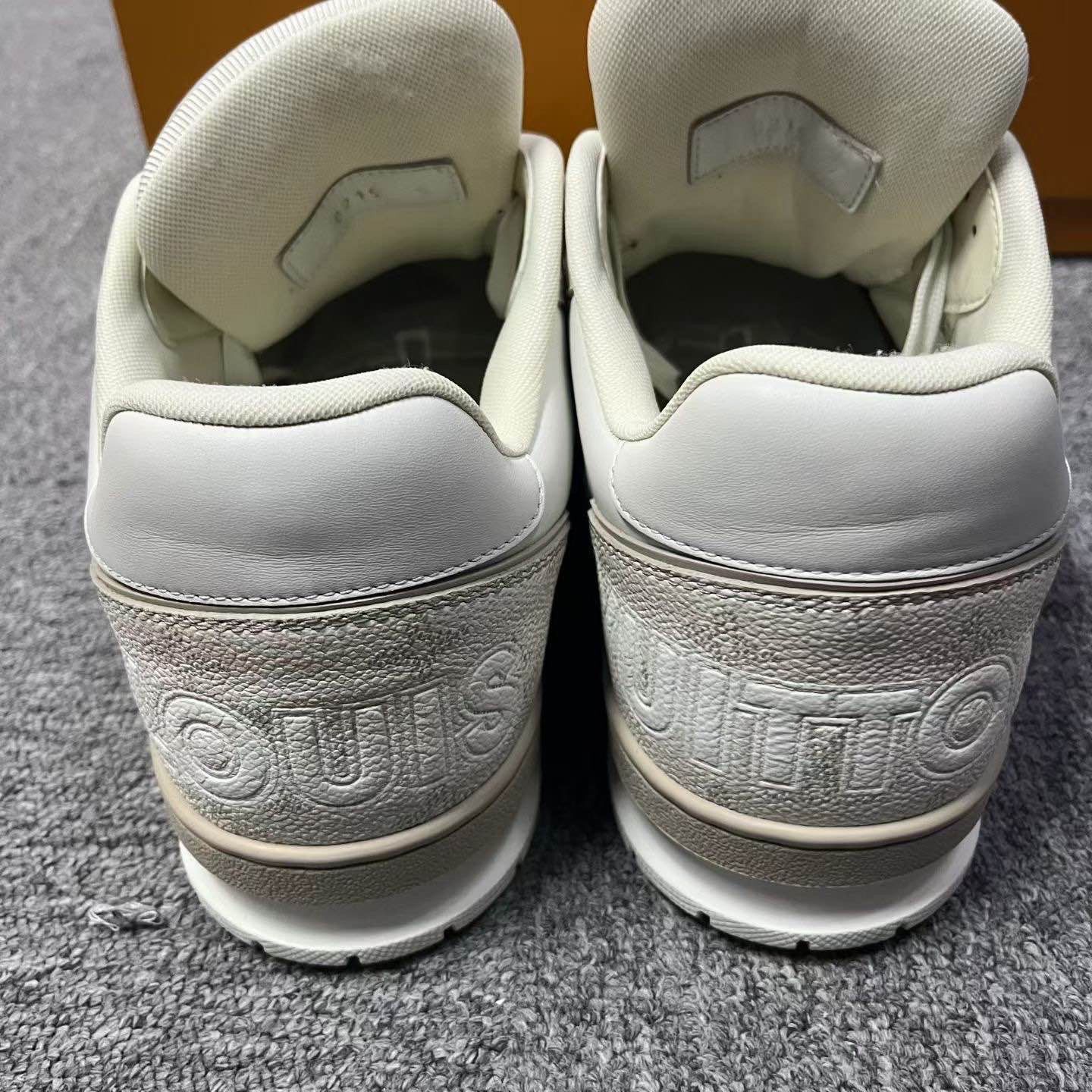 Louis Vuitton Louis Vuitton Trainer Low-Top Sneakers Size 10 Size US 10 / EU 43 - 3 Thumbnail
