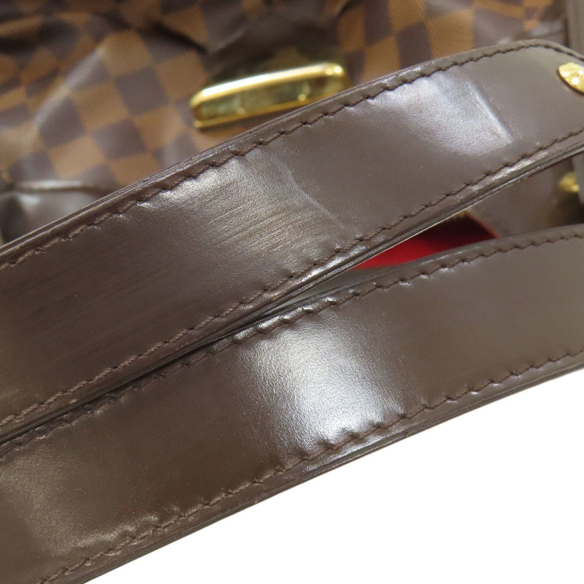 Louis Vuitton Louis Vuitton N41540 Sistina GM Tote Bag, Damier Canvas, Women's Size ONE SIZE - 24 Thumbnail