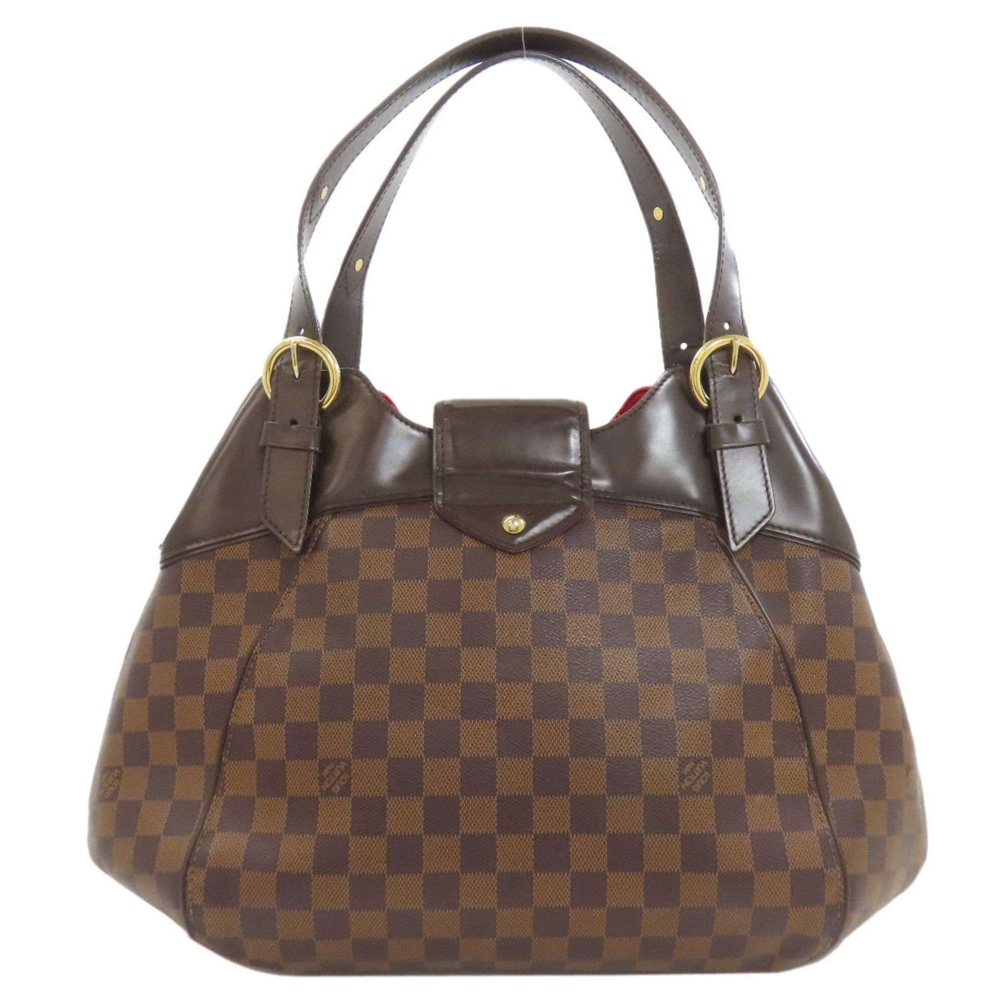 Louis Vuitton Louis Vuitton N41540 Sistina GM Tote Bag, Damier Canvas, Women's Size ONE SIZE - 2 Thumbnail
