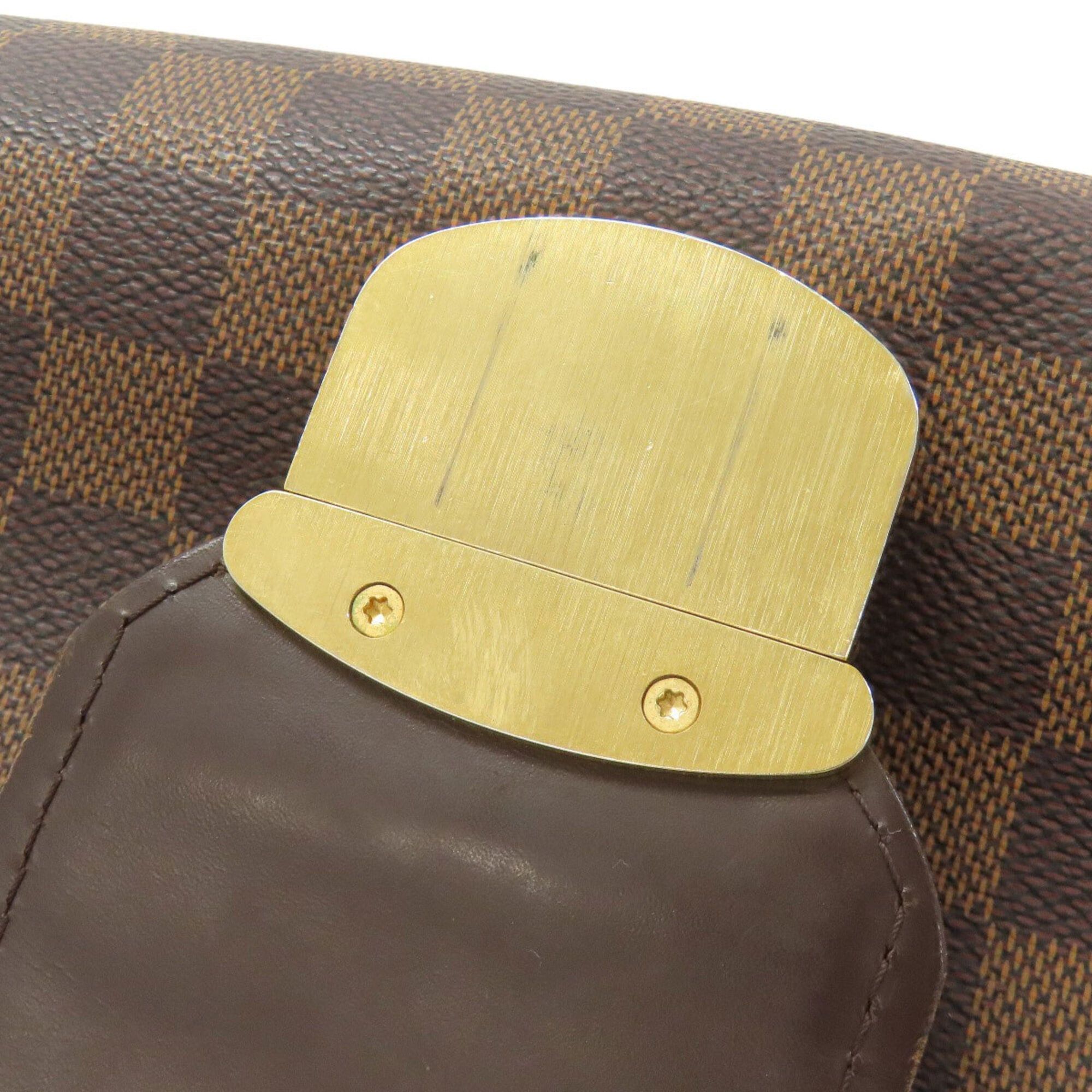 Louis Vuitton Louis Vuitton N41540 Sistina GM Tote Bag, Damier Canvas, Women's Size ONE SIZE - 16 Thumbnail