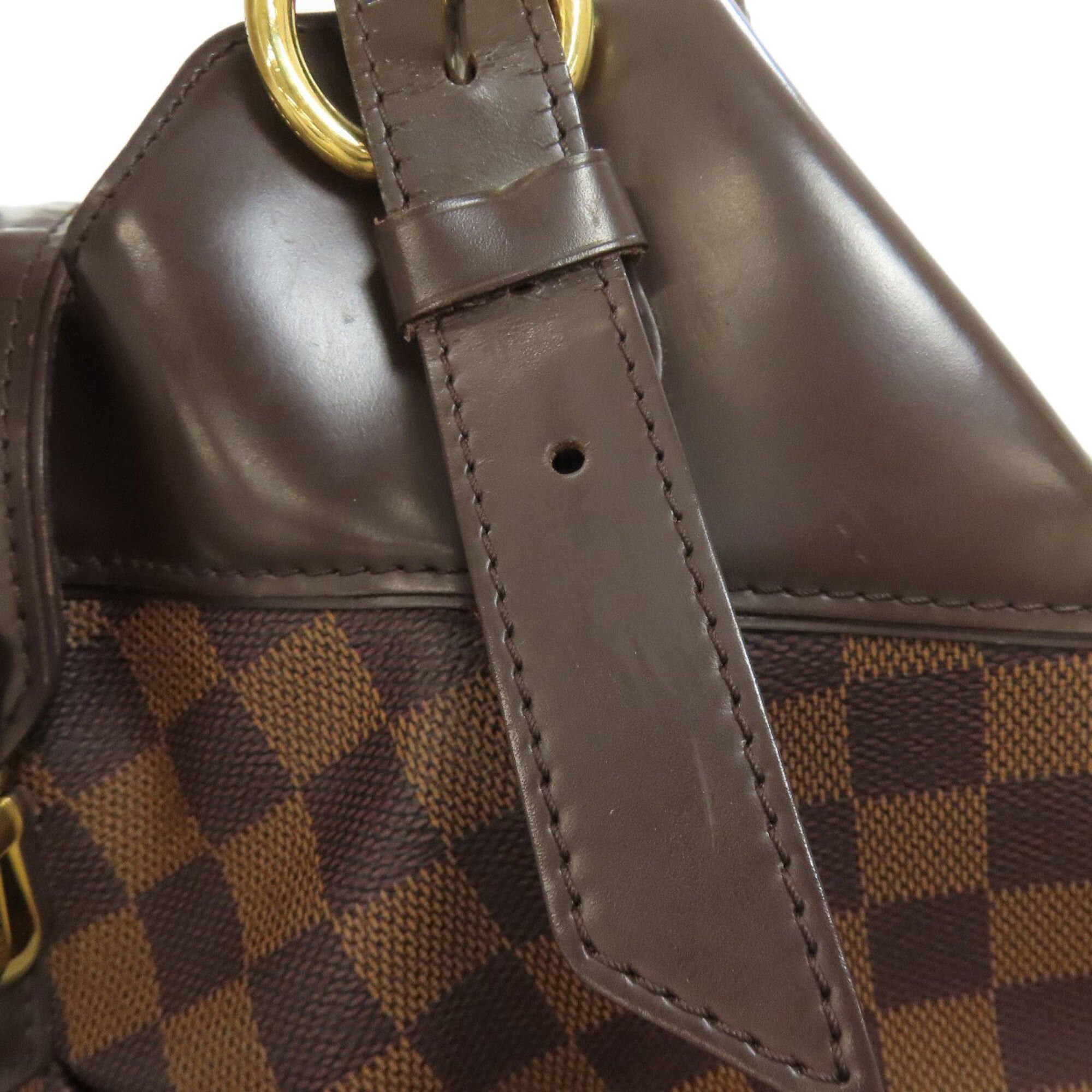 Louis Vuitton Louis Vuitton N41540 Sistina GM Tote Bag, Damier Canvas, Women's Size ONE SIZE - 22 Thumbnail