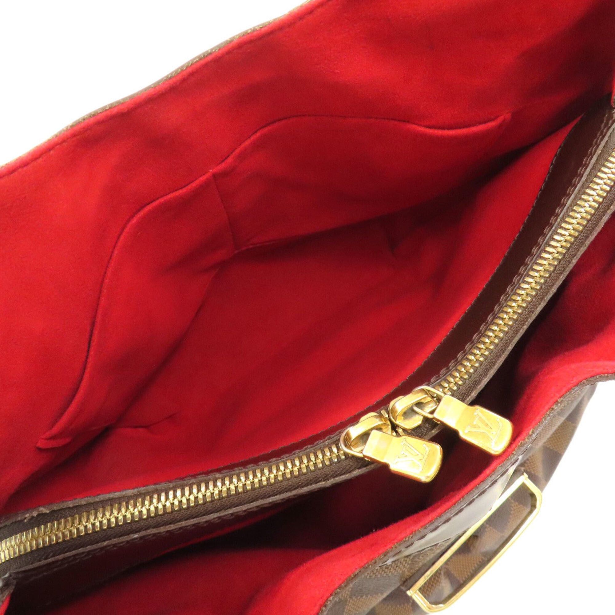 Louis Vuitton Louis Vuitton N41540 Sistina GM Tote Bag, Damier Canvas, Women's Size ONE SIZE - 5 Thumbnail