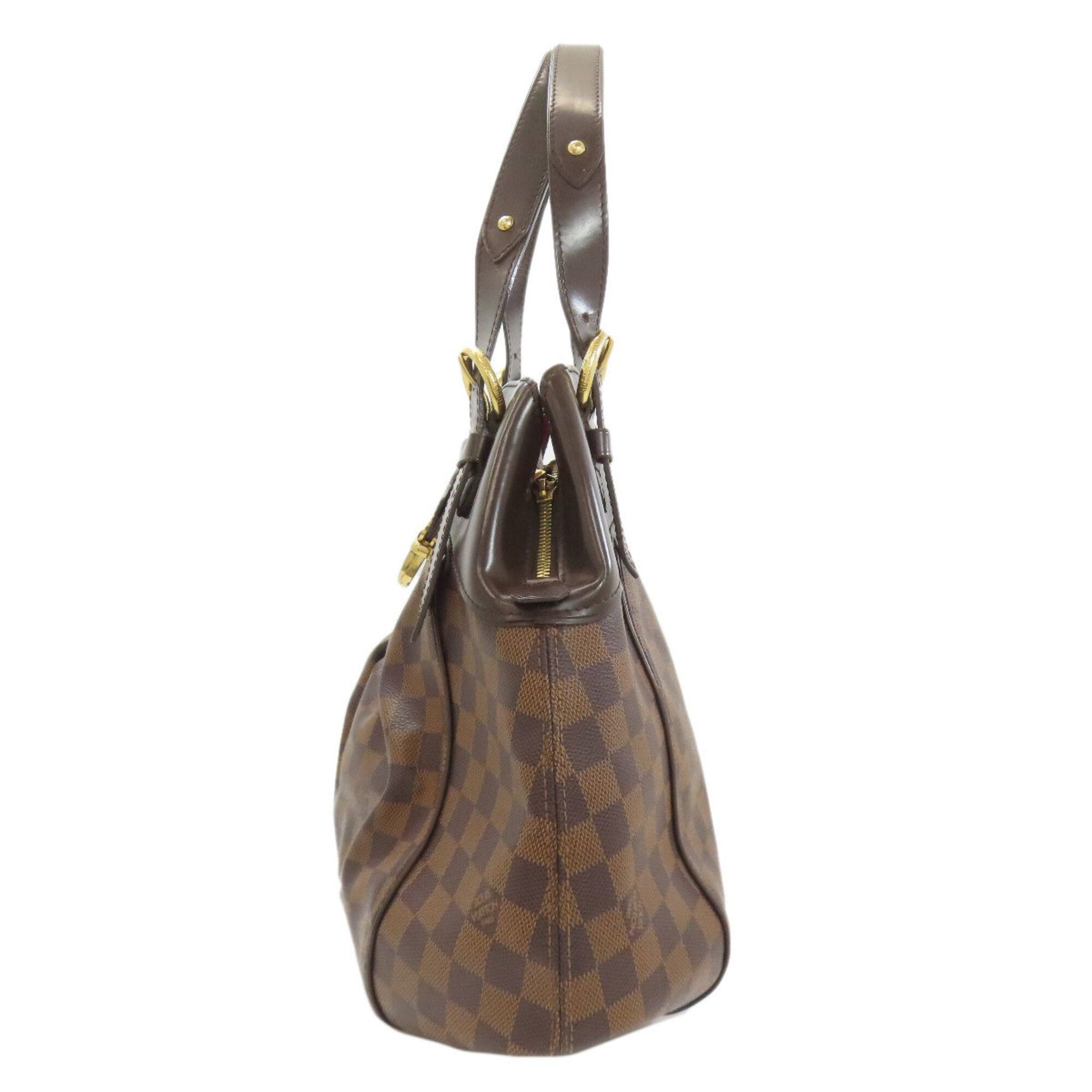 Louis Vuitton Louis Vuitton N41540 Sistina GM Tote Bag, Damier Canvas, Women's Size ONE SIZE - 3 Thumbnail