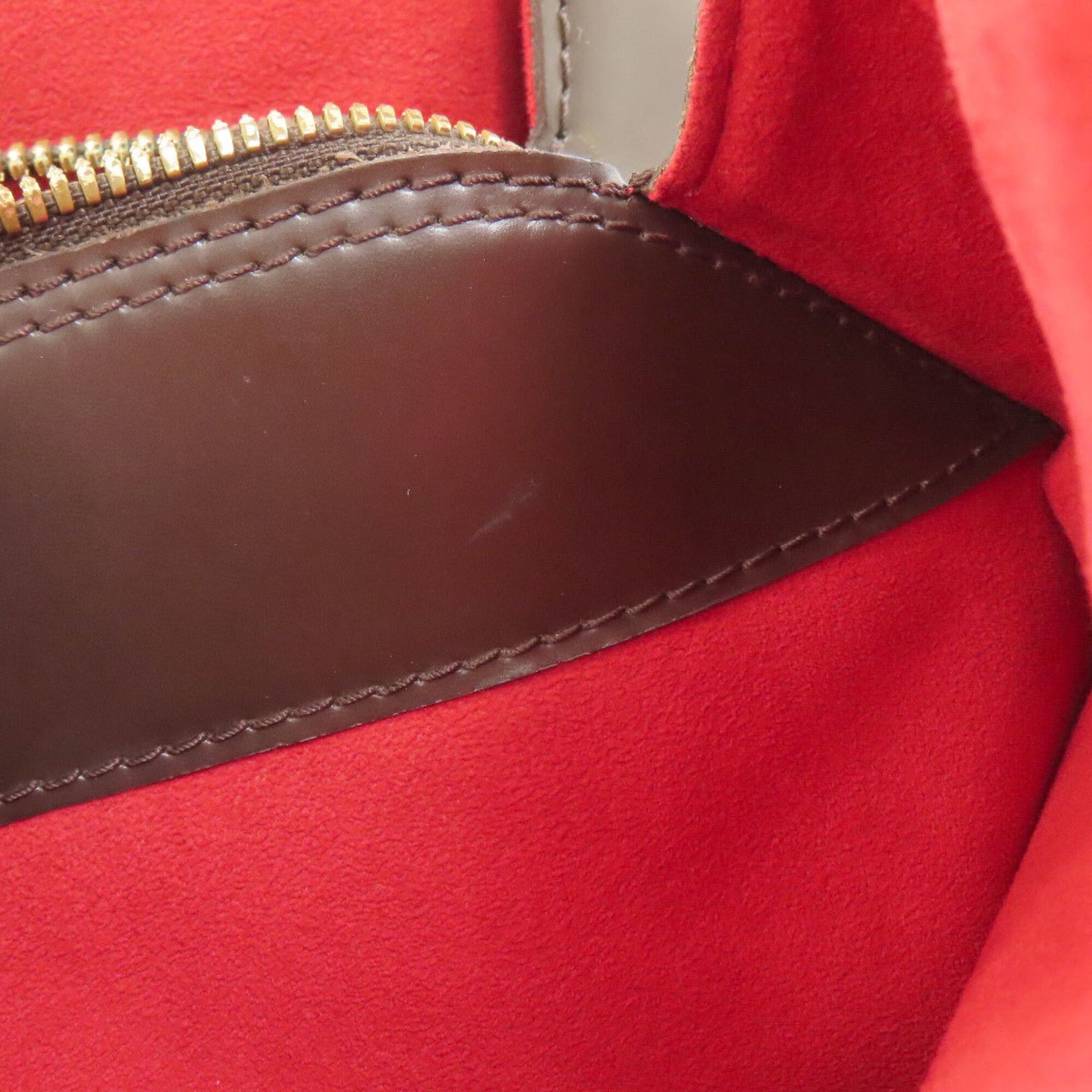Louis Vuitton Louis Vuitton N41540 Sistina GM Tote Bag, Damier Canvas, Women's Size ONE SIZE - 12 Thumbnail