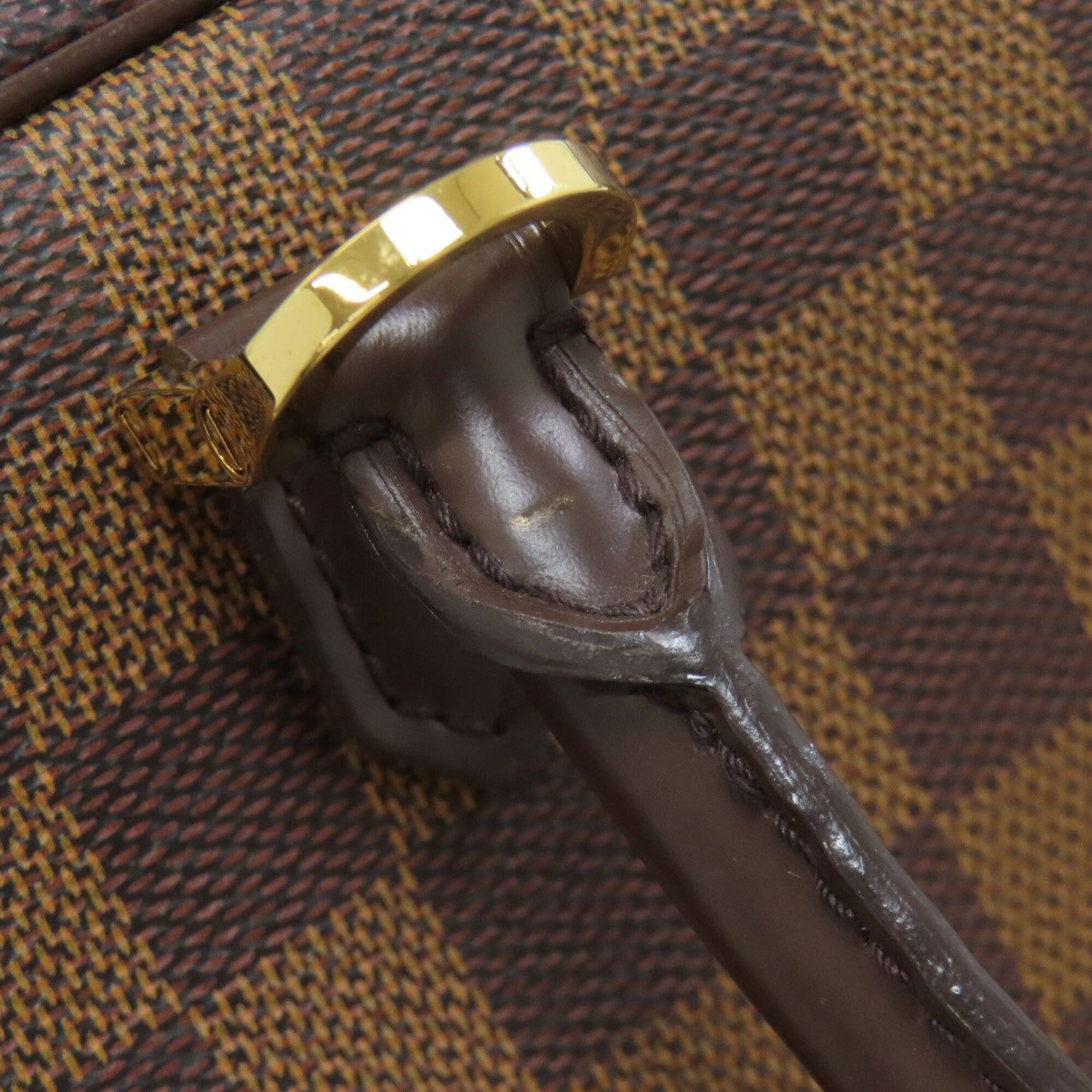 Louis Vuitton Louis Vuitton N51286 Salia Mini Handbag, Damier Canvas, Women's Size ONE SIZE - 18 Thumbnail