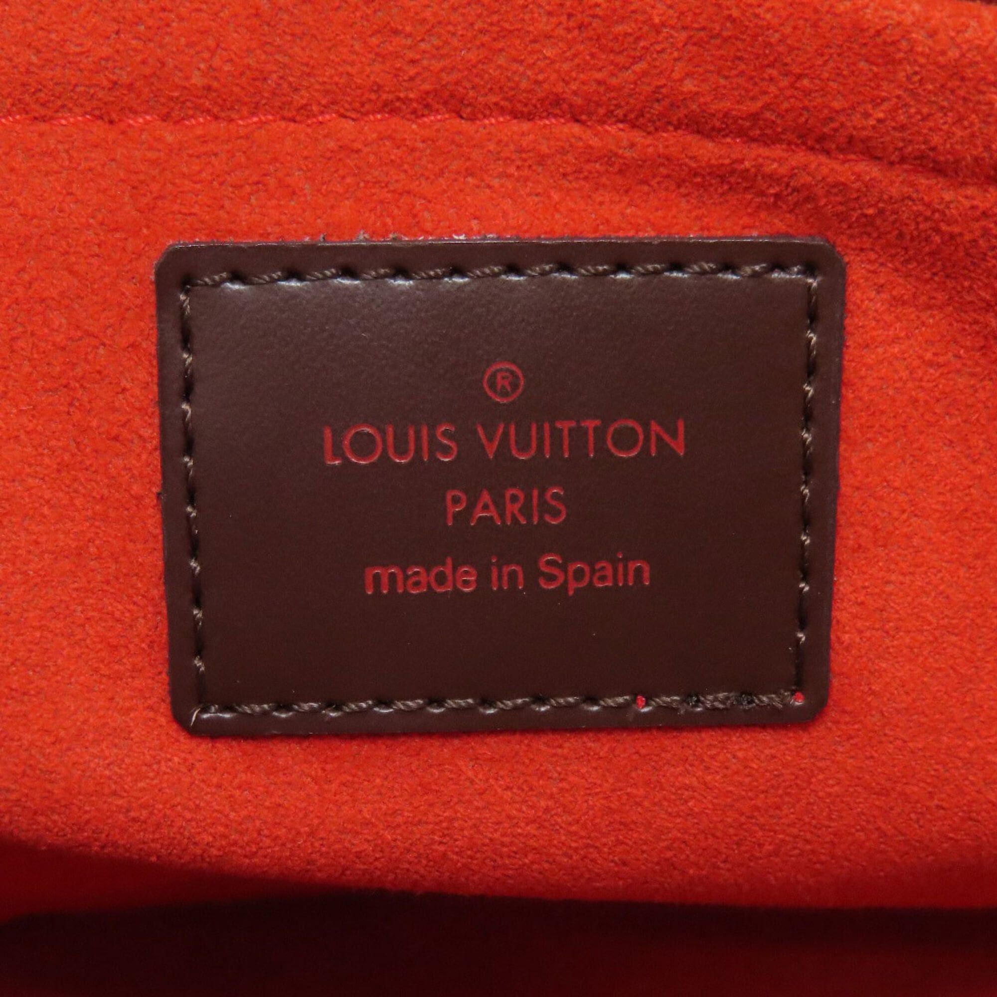 Louis Vuitton Louis Vuitton N51286 Salia Mini Handbag, Damier Canvas, Women's Size ONE SIZE - 6 Thumbnail