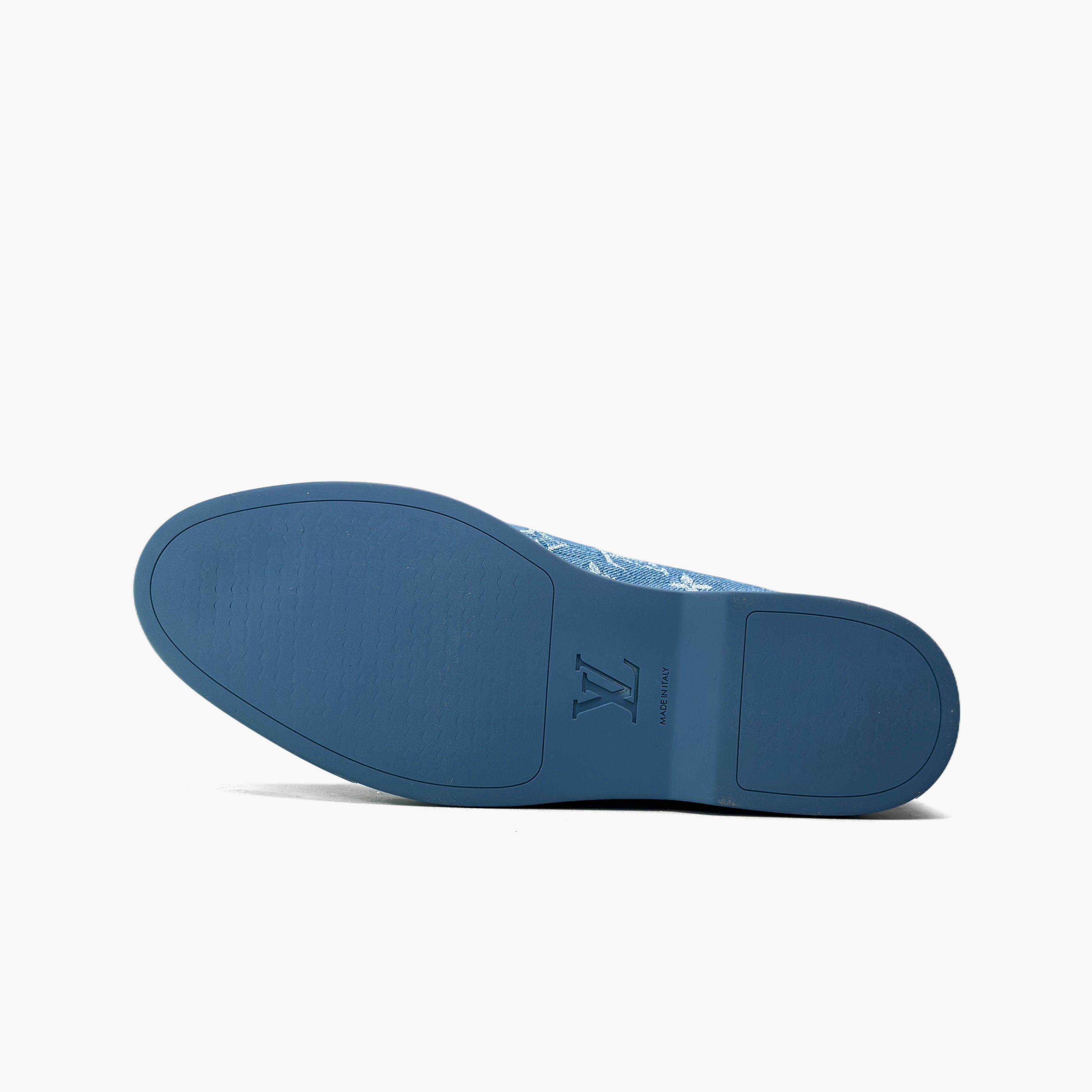 Louis Vuitton Louis Vuitton Monogram Denim Slip Ons US 8.5 Size US 8.5 / EU 41-42 - 8 Thumbnail