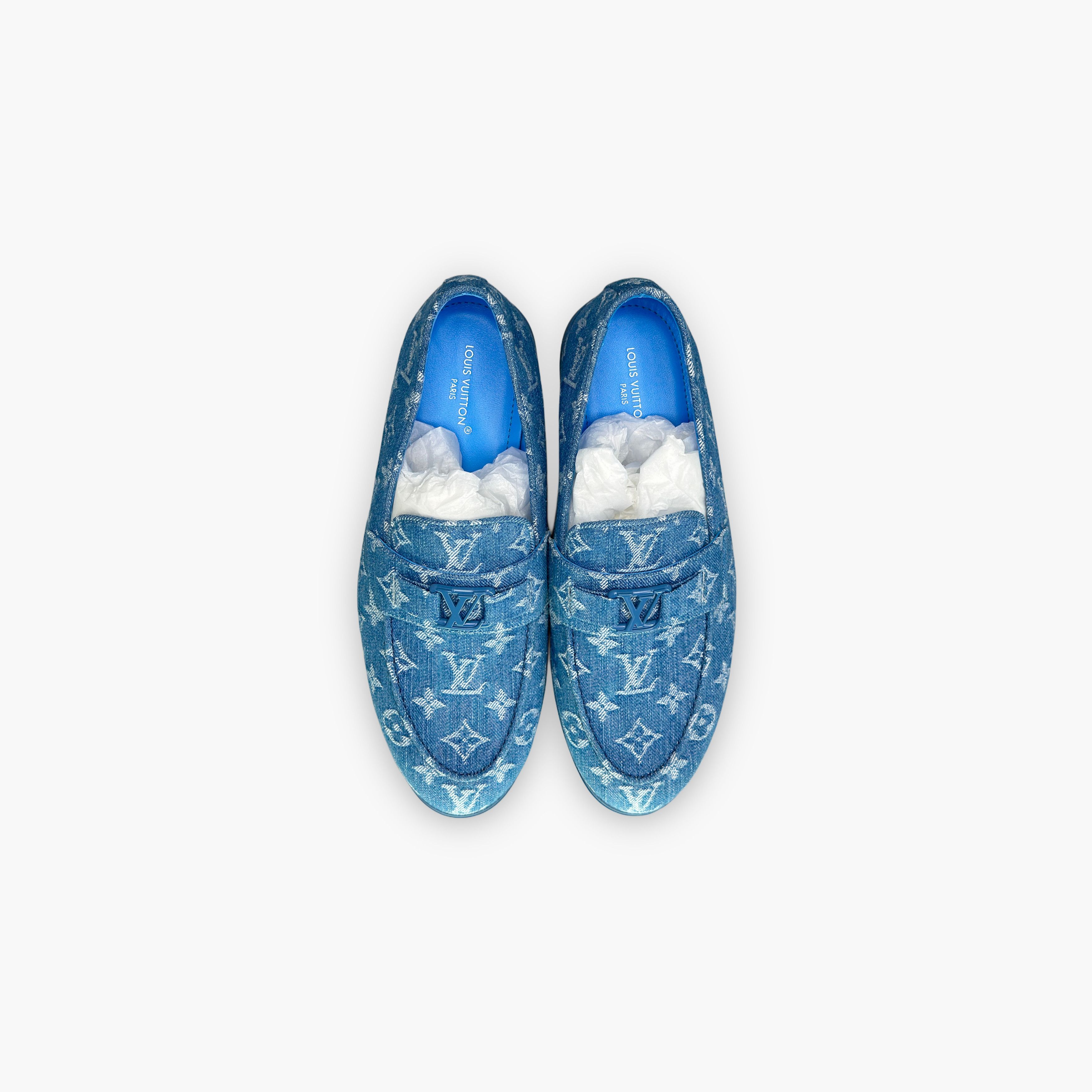 Louis Vuitton Louis Vuitton Monogram Denim Slip Ons US 8.5 Size US 8.5 / EU 41-42 - 9 Thumbnail