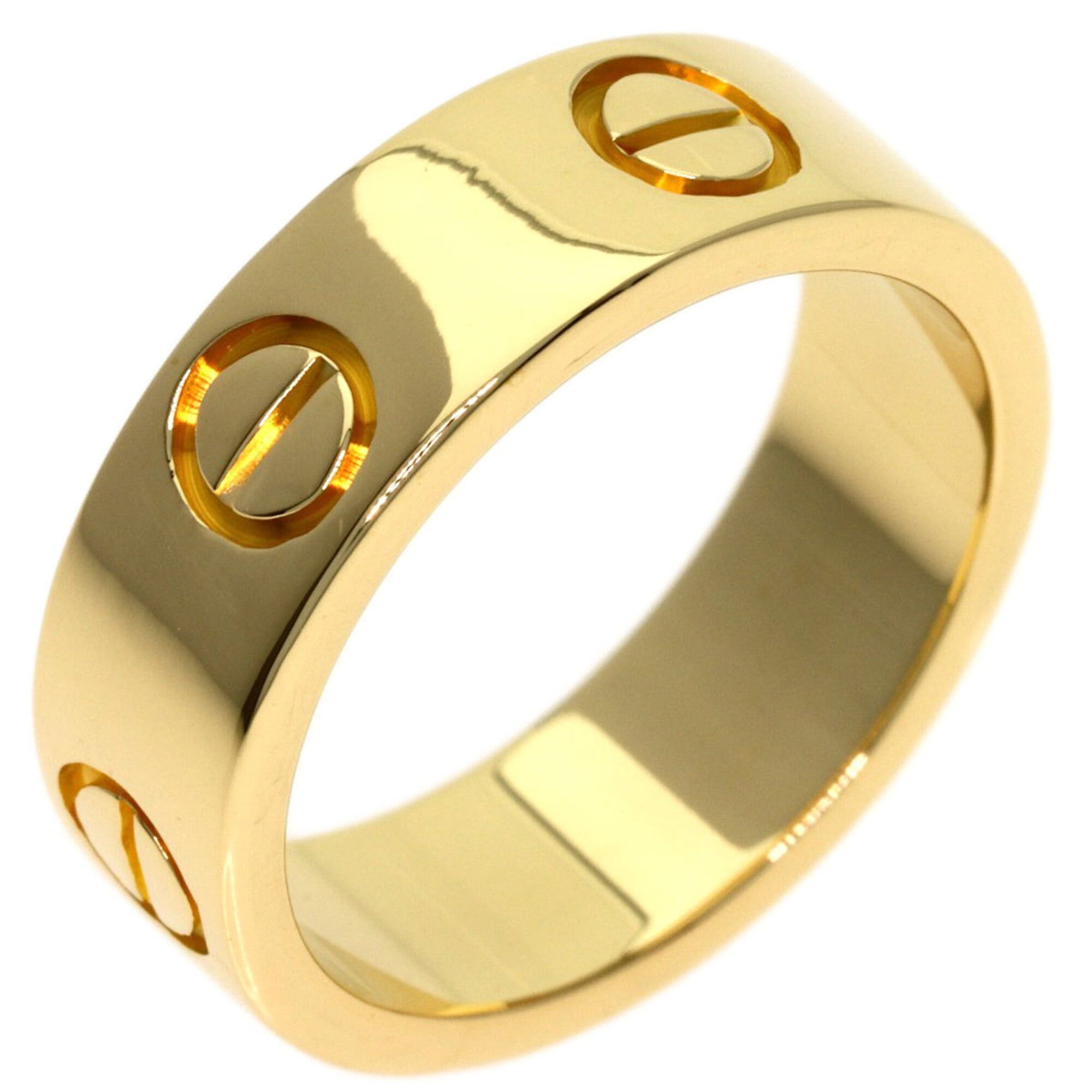 Cartier Cartier Love Ring #47, 18K Yellow Gold, Women's Size ONE SIZE - 2 Thumbnail