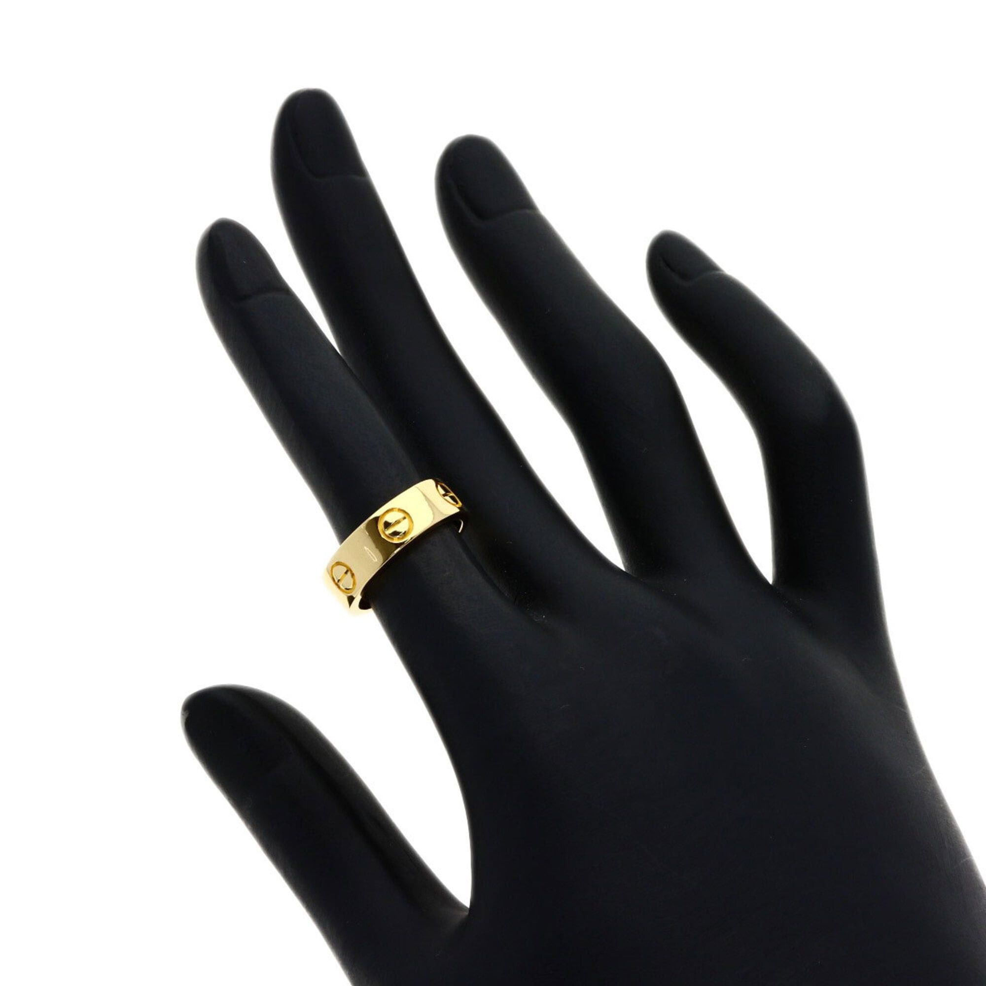 Cartier Cartier Love Ring #47, 18K Yellow Gold, Women's Size ONE SIZE - 5 Thumbnail