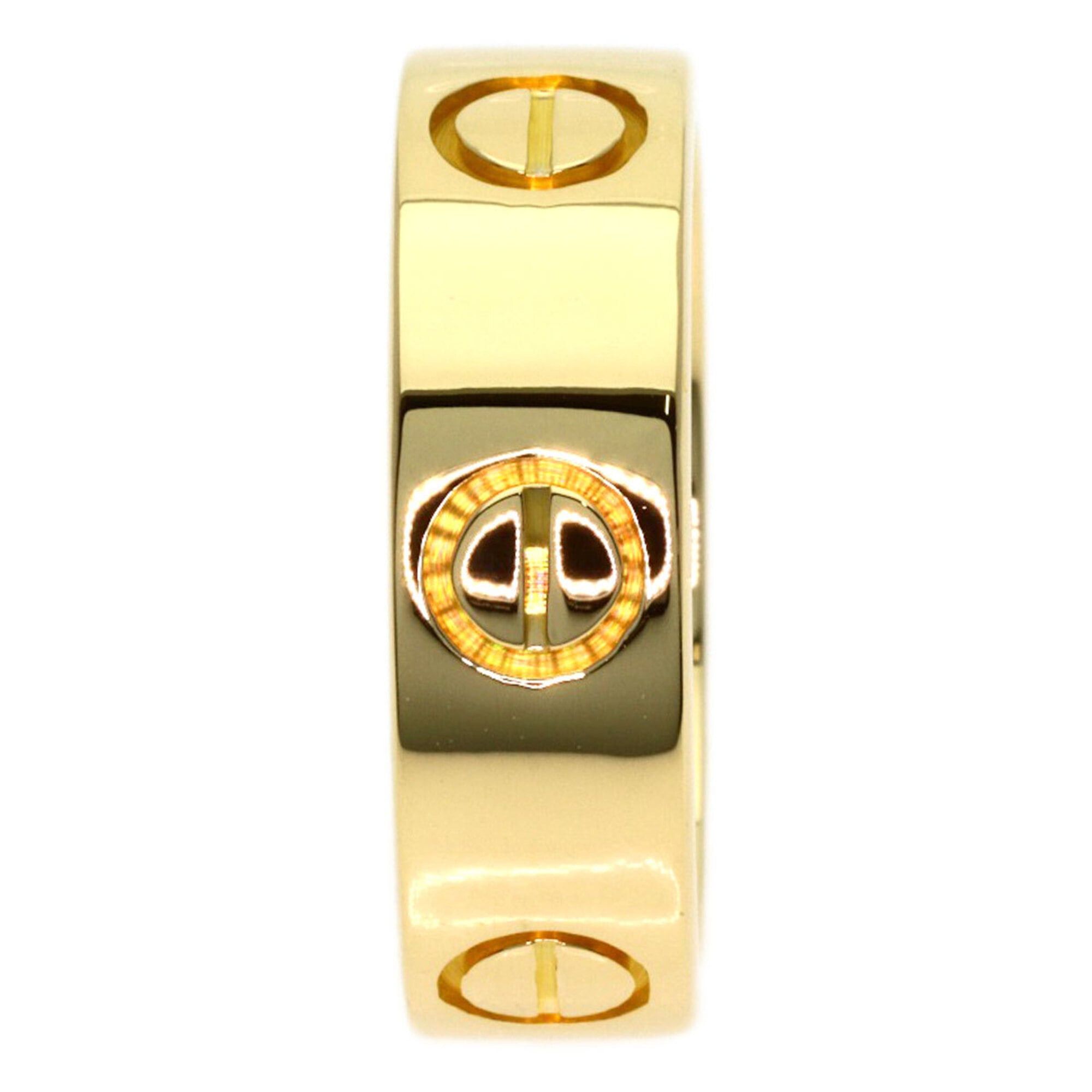 Cartier Cartier Love Ring #47, 18K Yellow Gold, Women's Size ONE SIZE - 3 Thumbnail