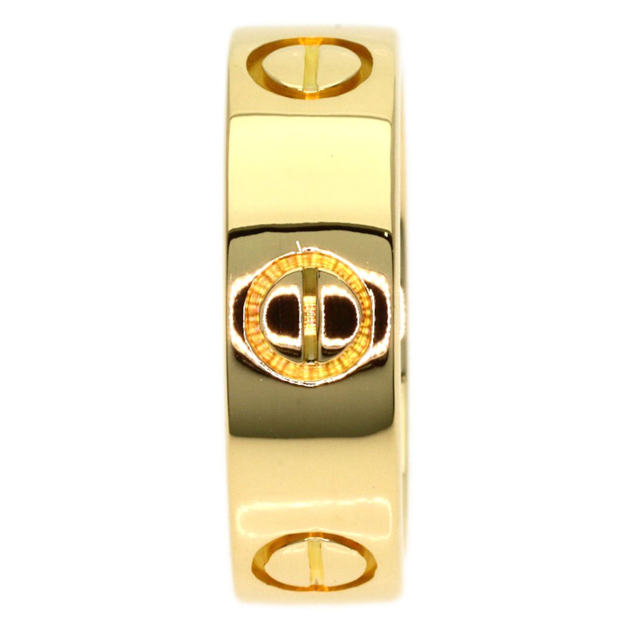 Cartier Cartier Love Ring #47, 18K Yellow Gold, Women's Size ONE SIZE - 6 Thumbnail