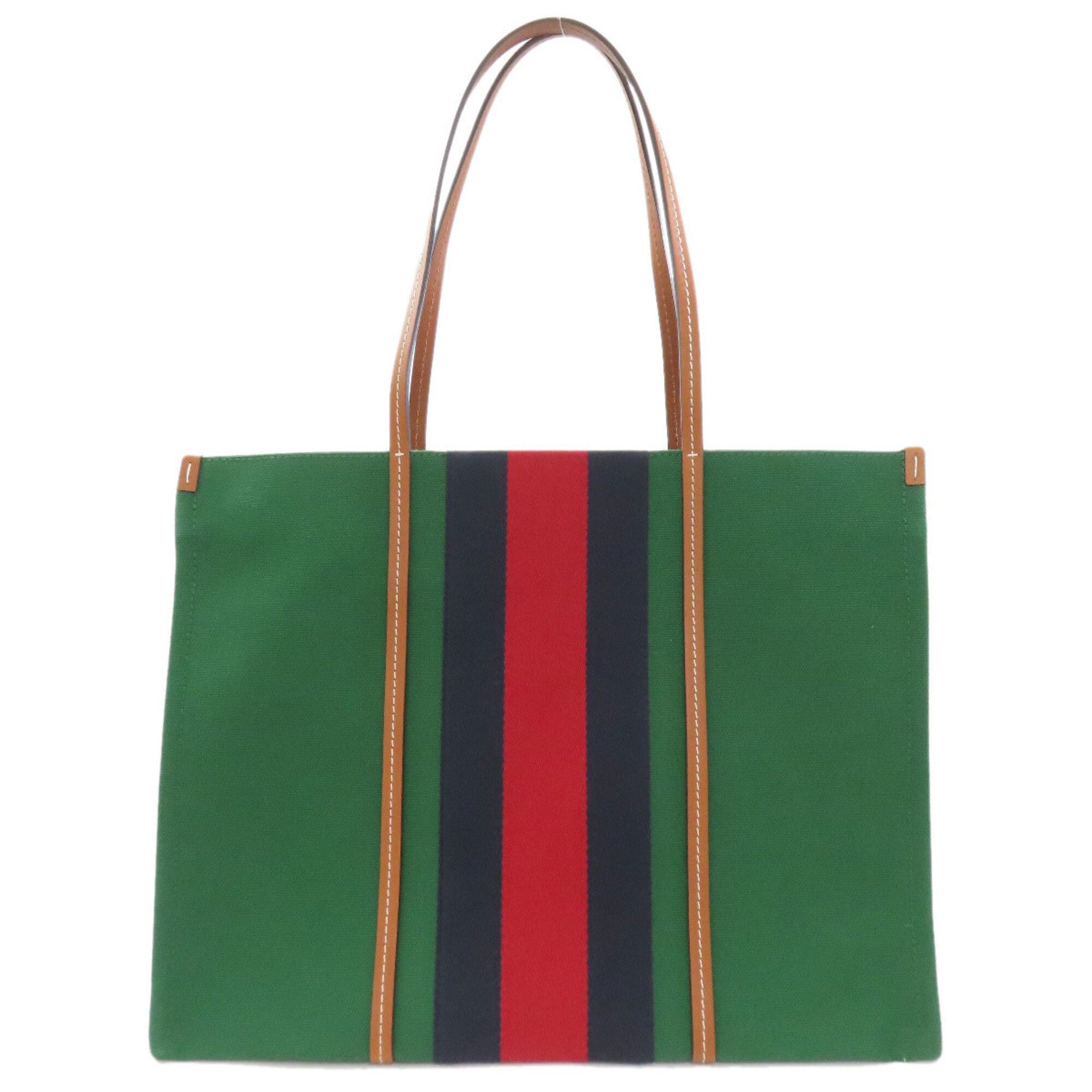Gucci Gucci 727701 Interlocking G 2-Way Tote Bag, Canvas/Leather, Women's Size ONE SIZE - 2 Thumbnail