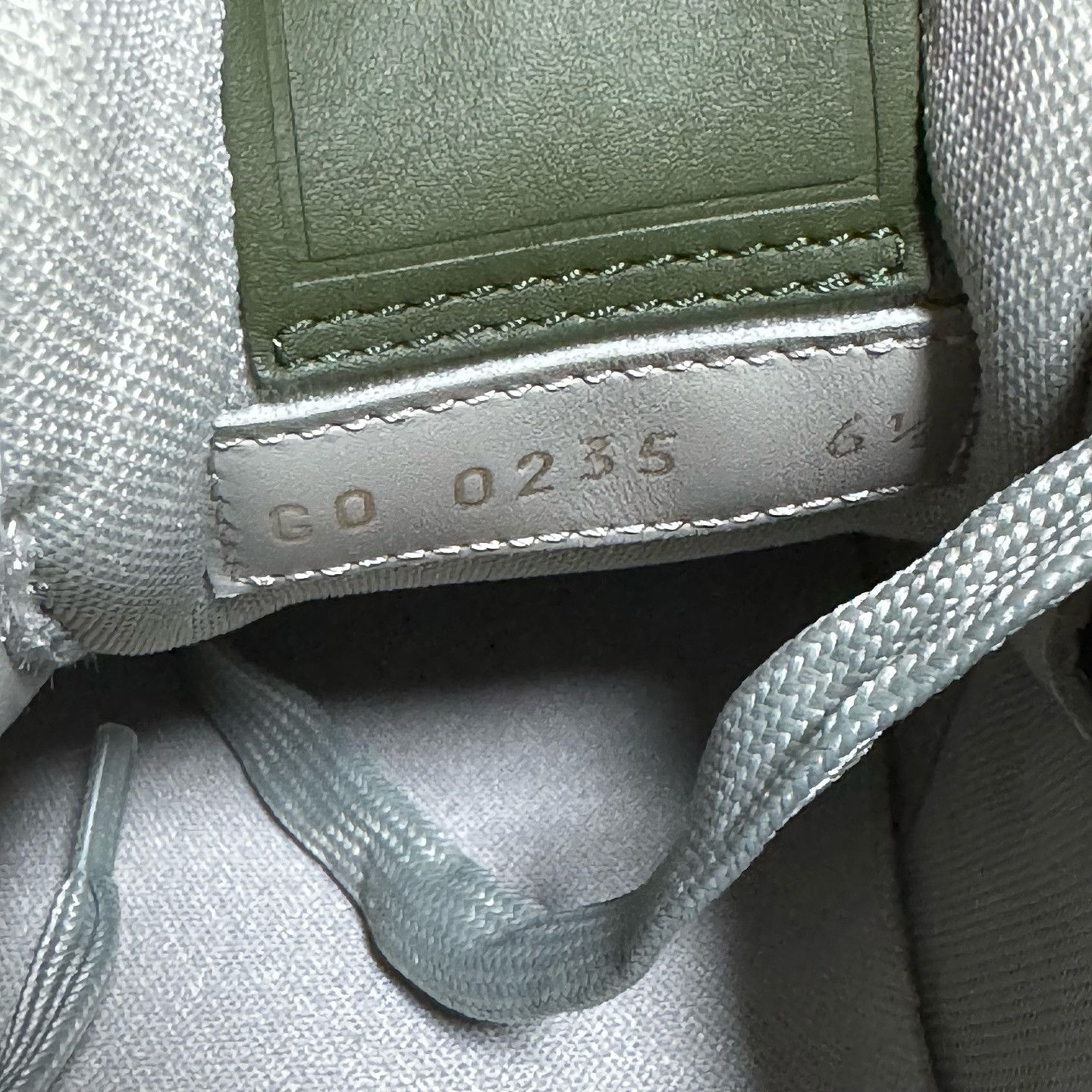 Louis Vuitton Louis Vuitton Green Low-Top Sneakers US 7.5 Size US 7.5 / EU 40-41 - 5 Thumbnail
