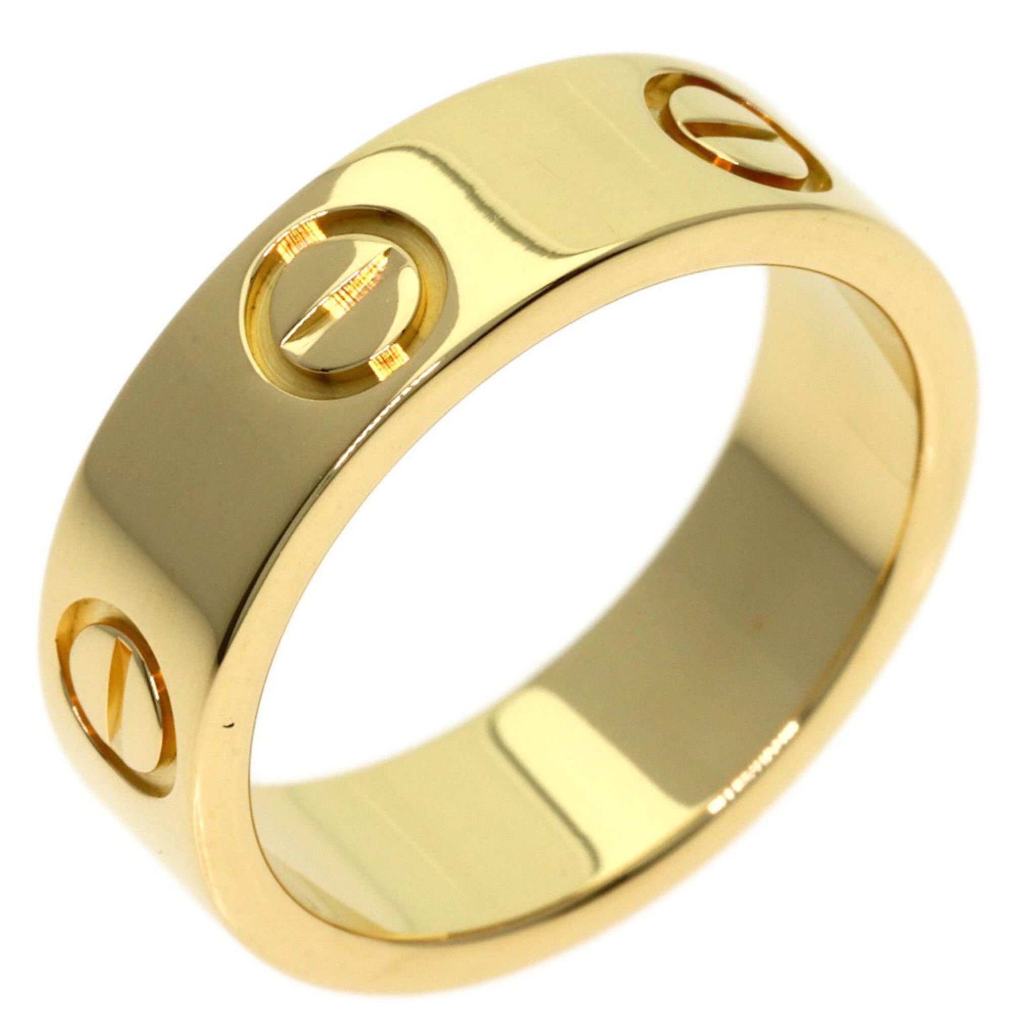 Cartier Cartier Love Ring #49, 18K Yellow Gold, Women's Size ONE SIZE - 2 Thumbnail