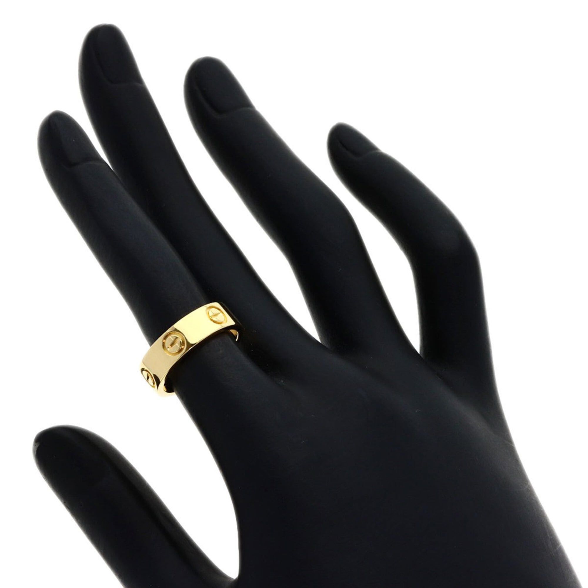 Cartier Cartier Love Ring #49, 18K Yellow Gold, Women's Size ONE SIZE - 5 Thumbnail