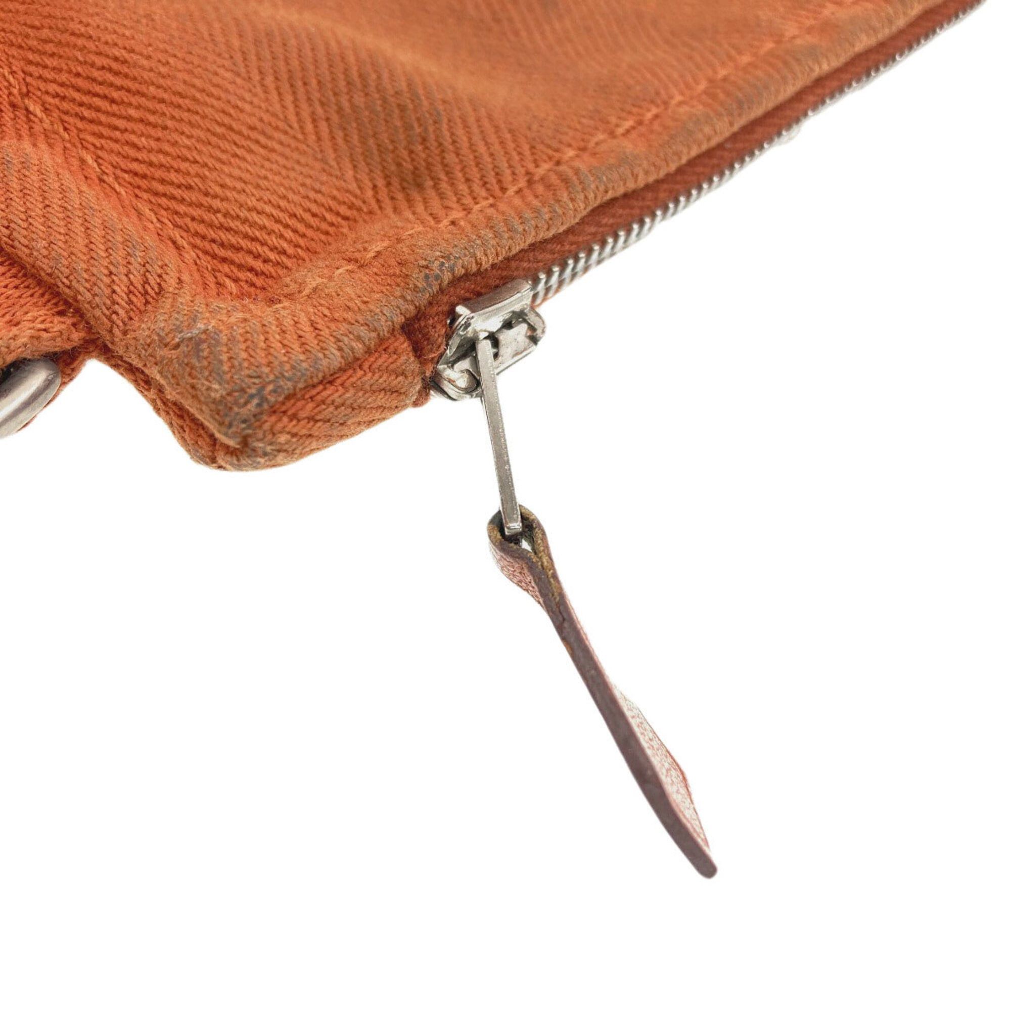Hermes Hermes Valparaiso MM Silver Hardware Handbag Toile Chevron Women's Size ONE SIZE - 22 Thumbnail