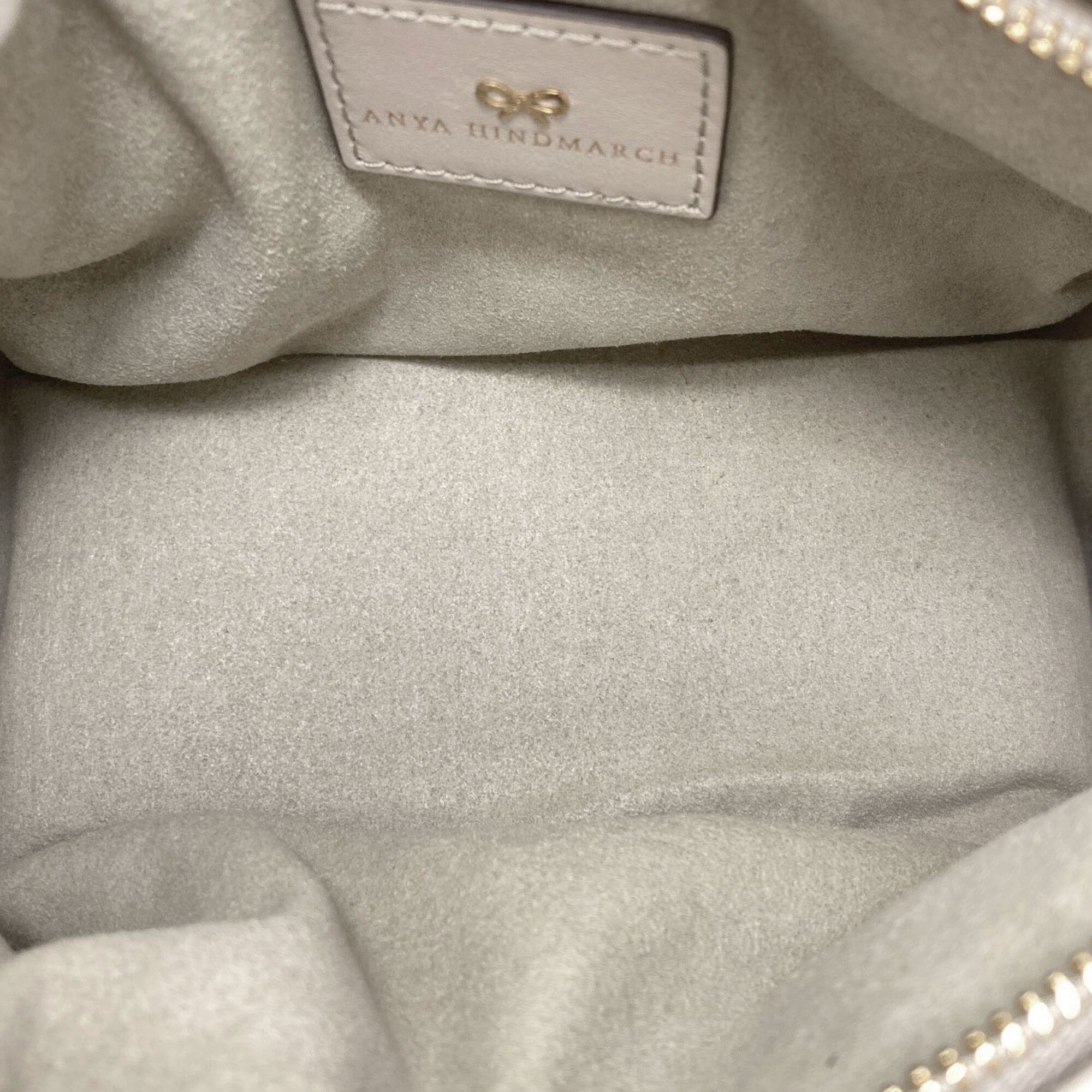 Anya Hindmarch Anya Hindmarch Chubby Barrel Shoulder Bag, Leather, Women's Size ONE SIZE - 5 Thumbnail
