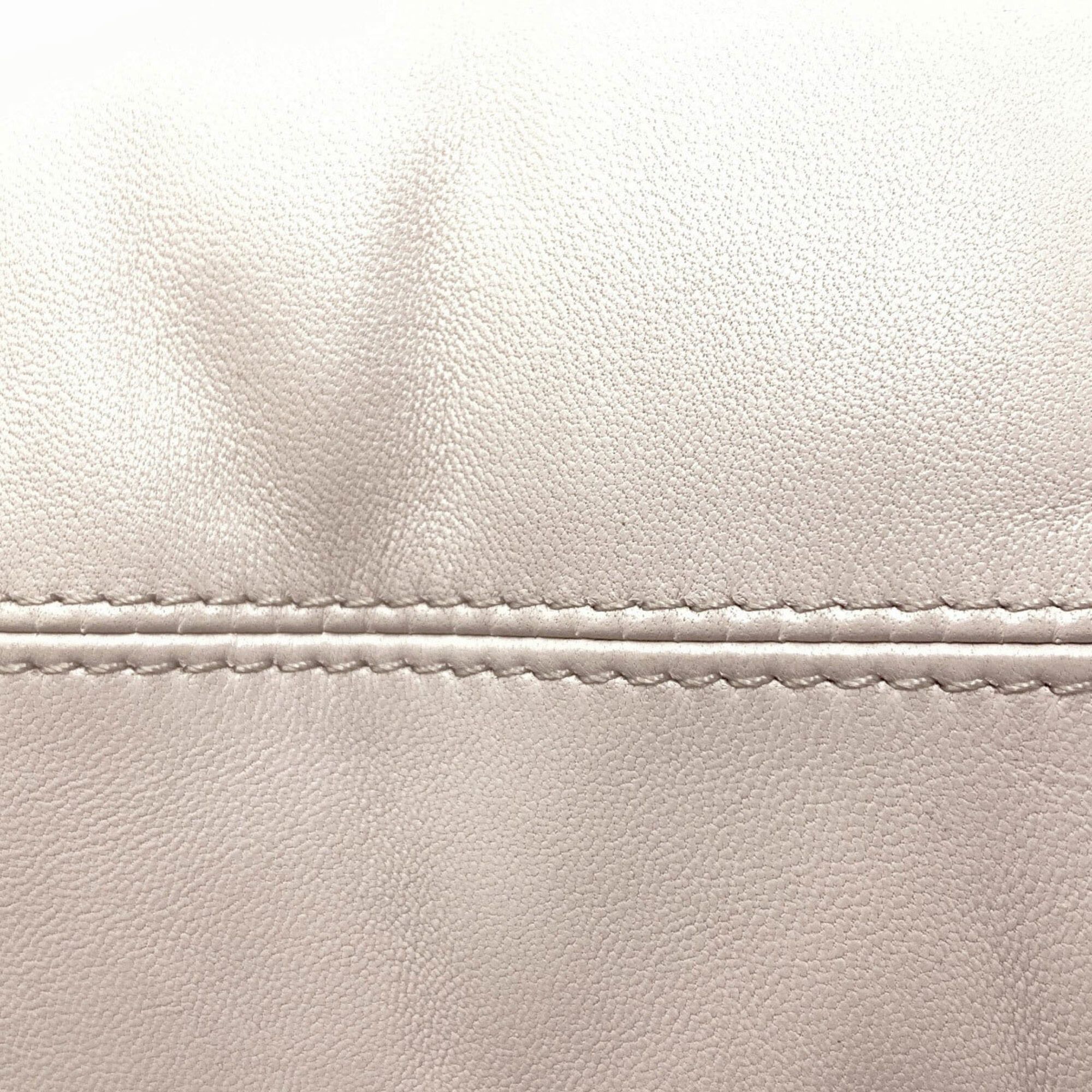 Anya Hindmarch Anya Hindmarch Chubby Barrel Shoulder Bag, Leather, Women's Size ONE SIZE - 10 Thumbnail