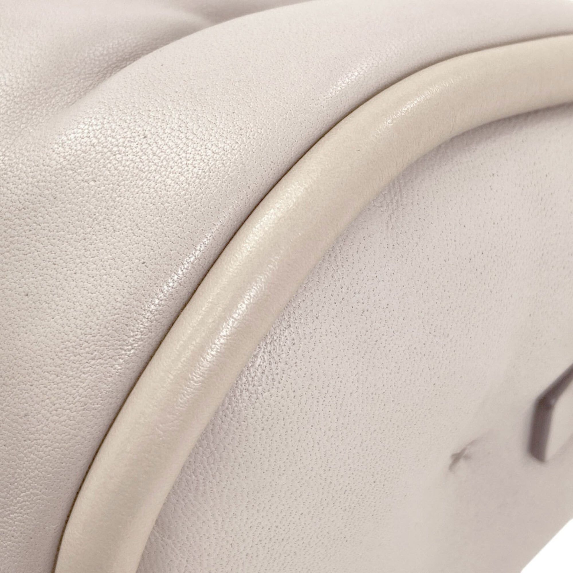 Anya Hindmarch Anya Hindmarch Chubby Barrel Shoulder Bag, Leather, Women's Size ONE SIZE - 14 Thumbnail
