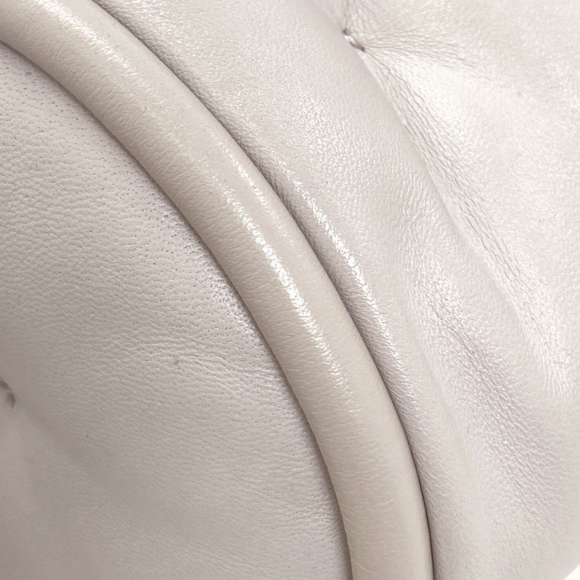 Anya Hindmarch Anya Hindmarch Chubby Barrel Shoulder Bag, Leather, Women's Size ONE SIZE - 17 Thumbnail
