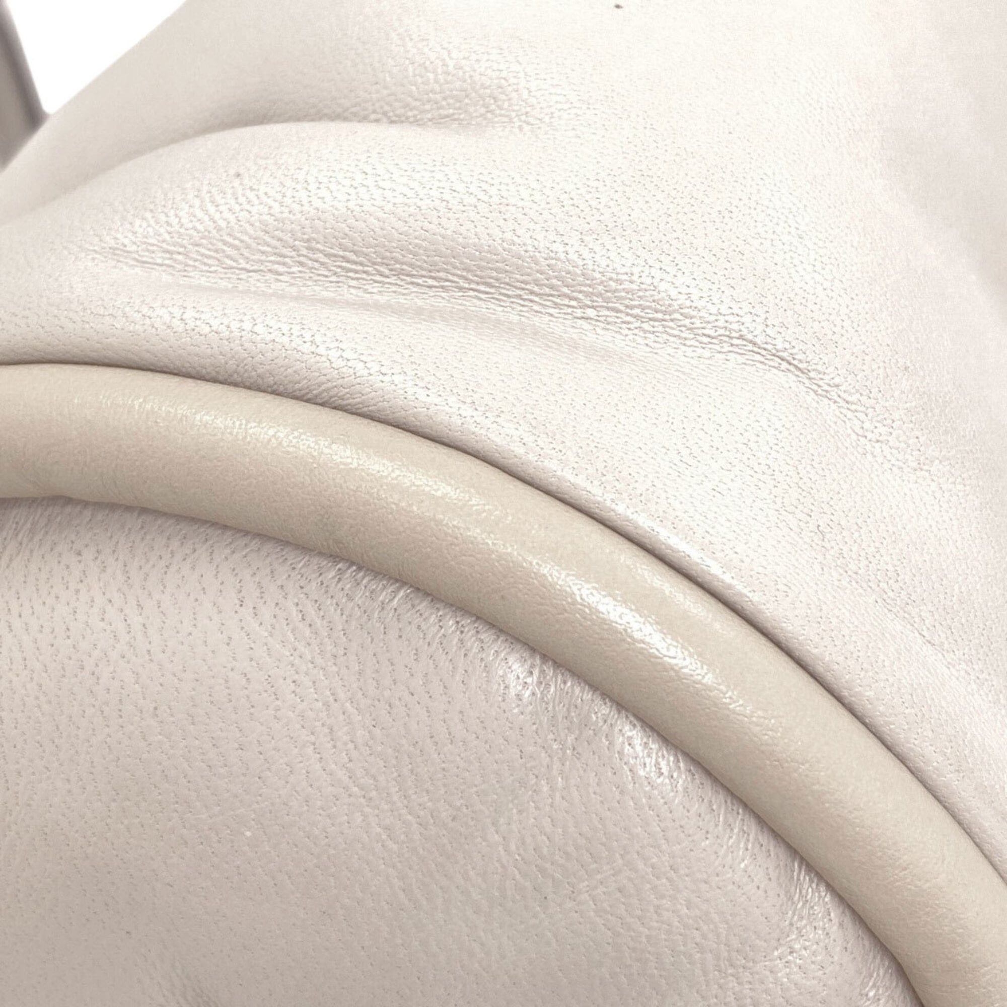 Anya Hindmarch Anya Hindmarch Chubby Barrel Shoulder Bag, Leather, Women's Size ONE SIZE - 15 Thumbnail
