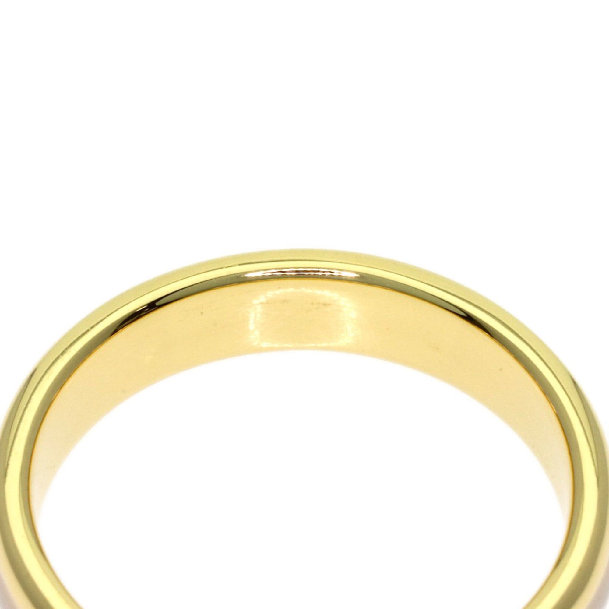 Cartier Cartier 3-color #54 ring in 18K yellow gold/18K rose white gold for women. Size ONE SIZE - 8 Thumbnail