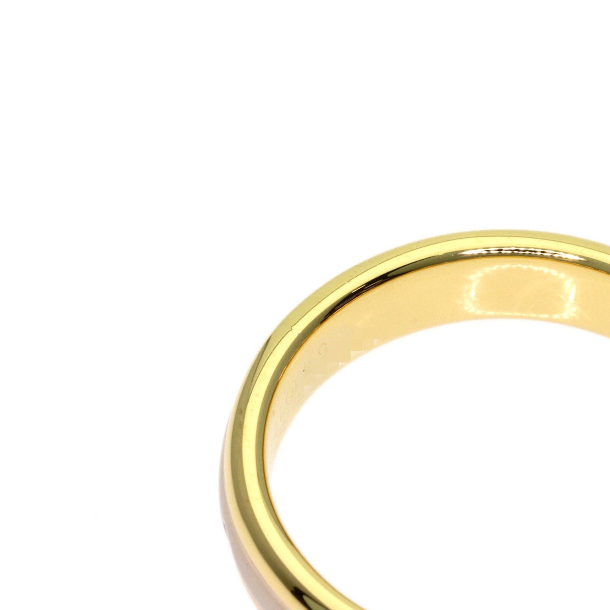 Cartier Cartier 3-color #54 ring in 18K yellow gold/18K rose white gold for women. Size ONE SIZE - 7 Thumbnail