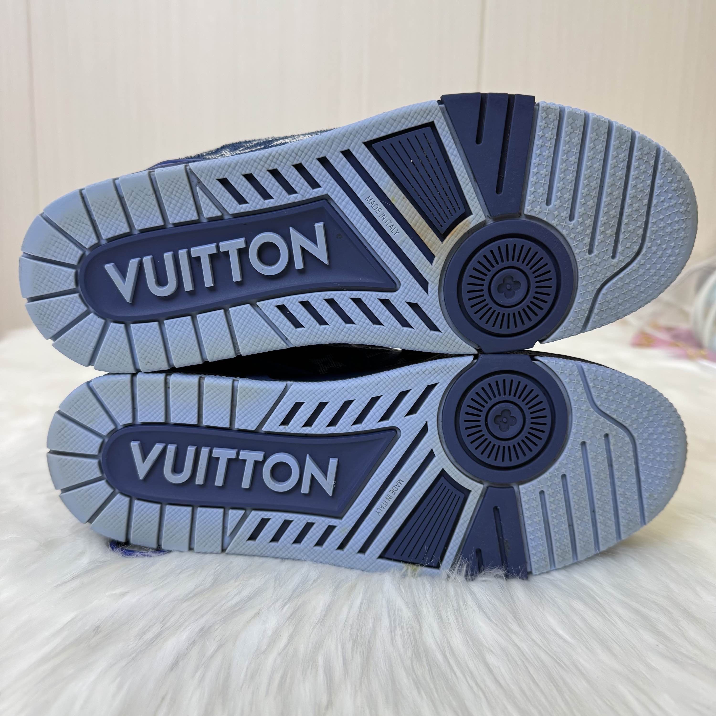 Louis Vuitton Louis Vuitton Denim Trainer Sneakers US 7 Size US 7 / EU 40 - 4 Thumbnail